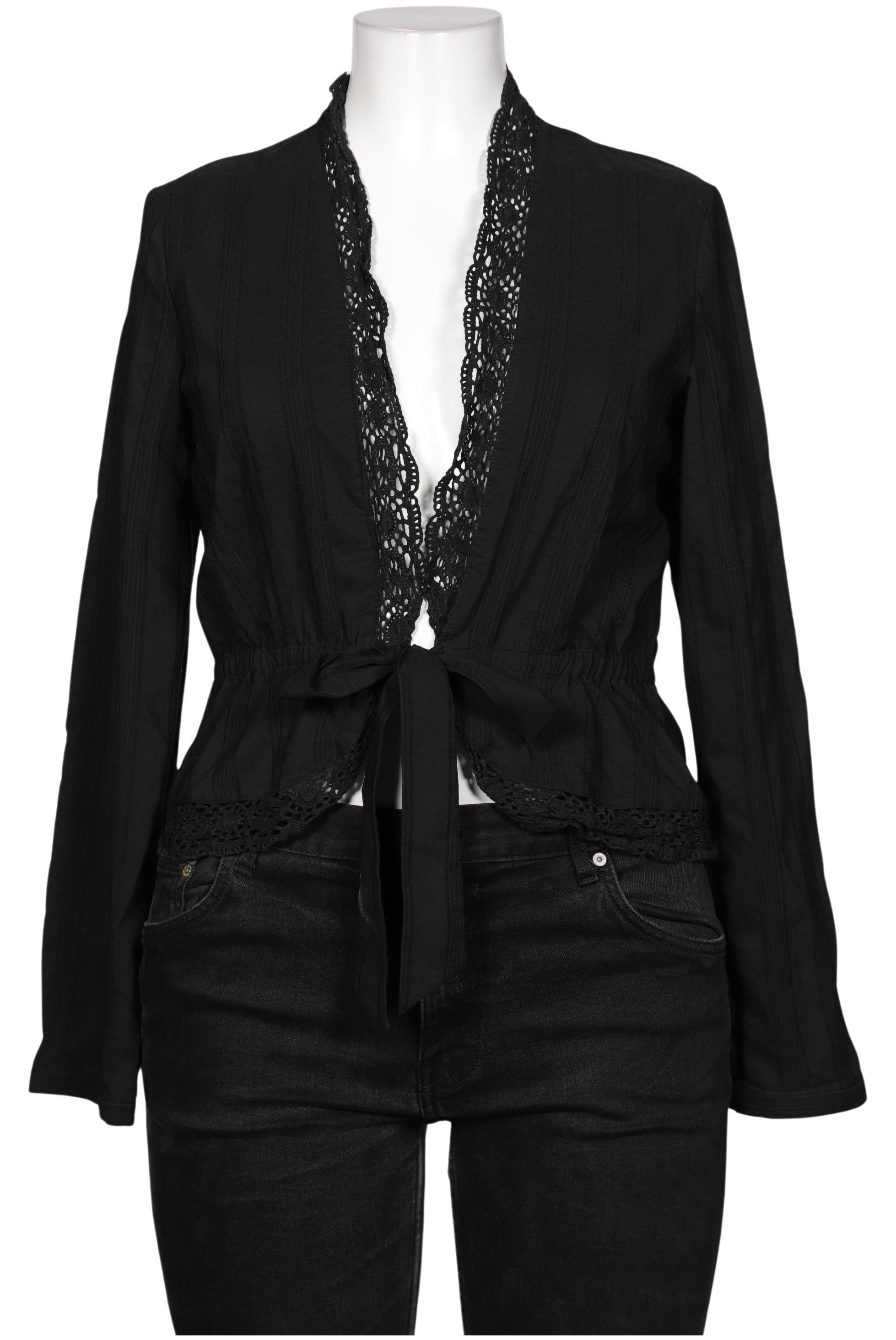 

Comma Damen Bluse, schwarz, Gr. 42