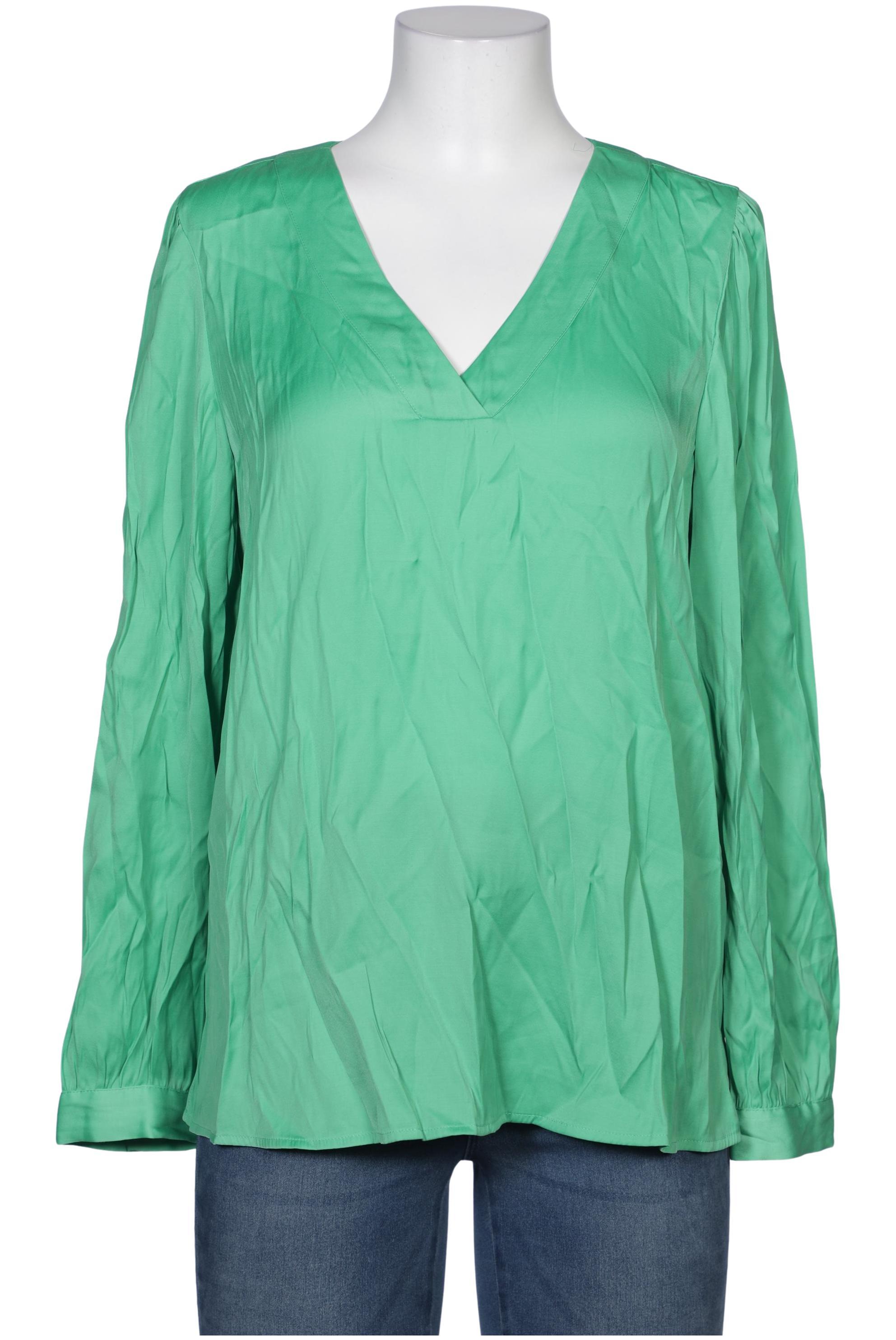 

Comma Damen Bluse, grün, Gr. 42