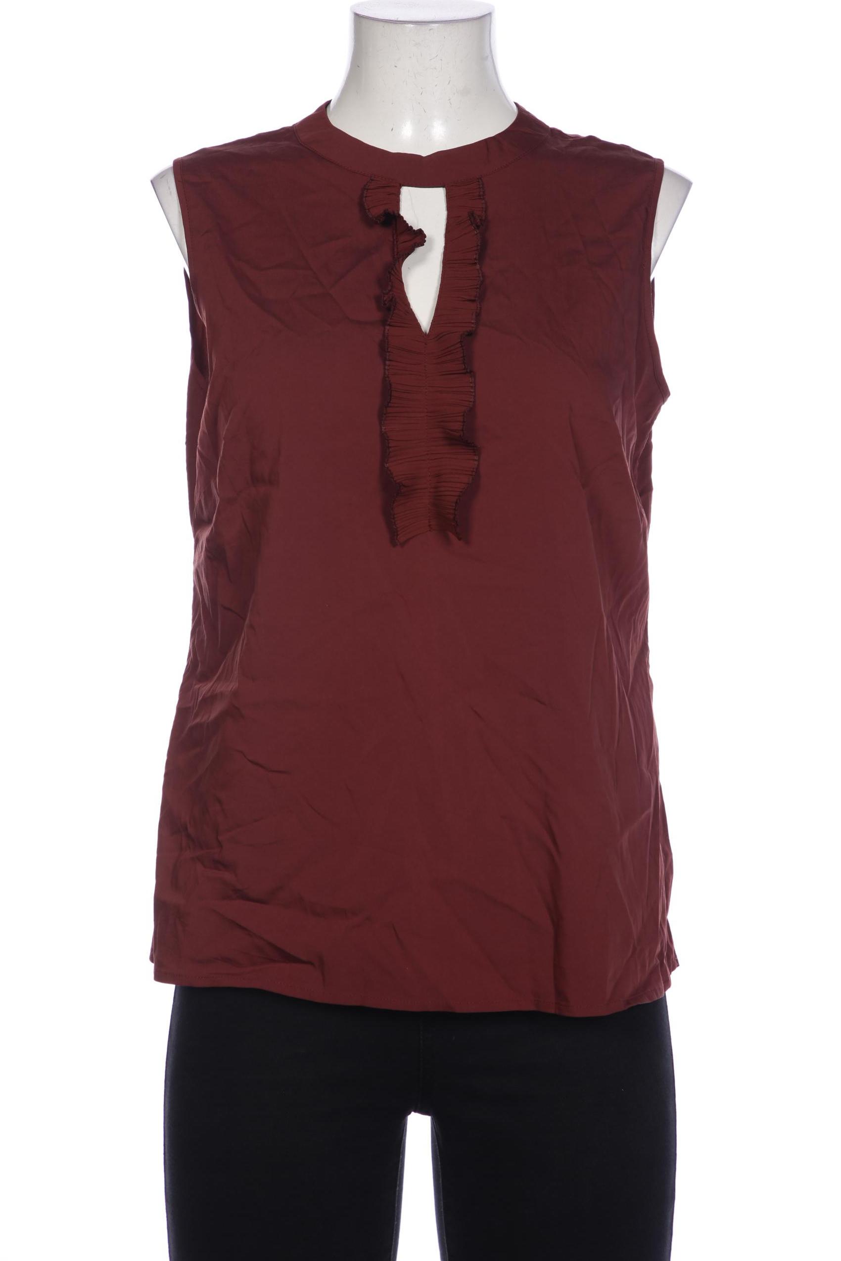 

Comma Damen Bluse, braun, Gr. 40