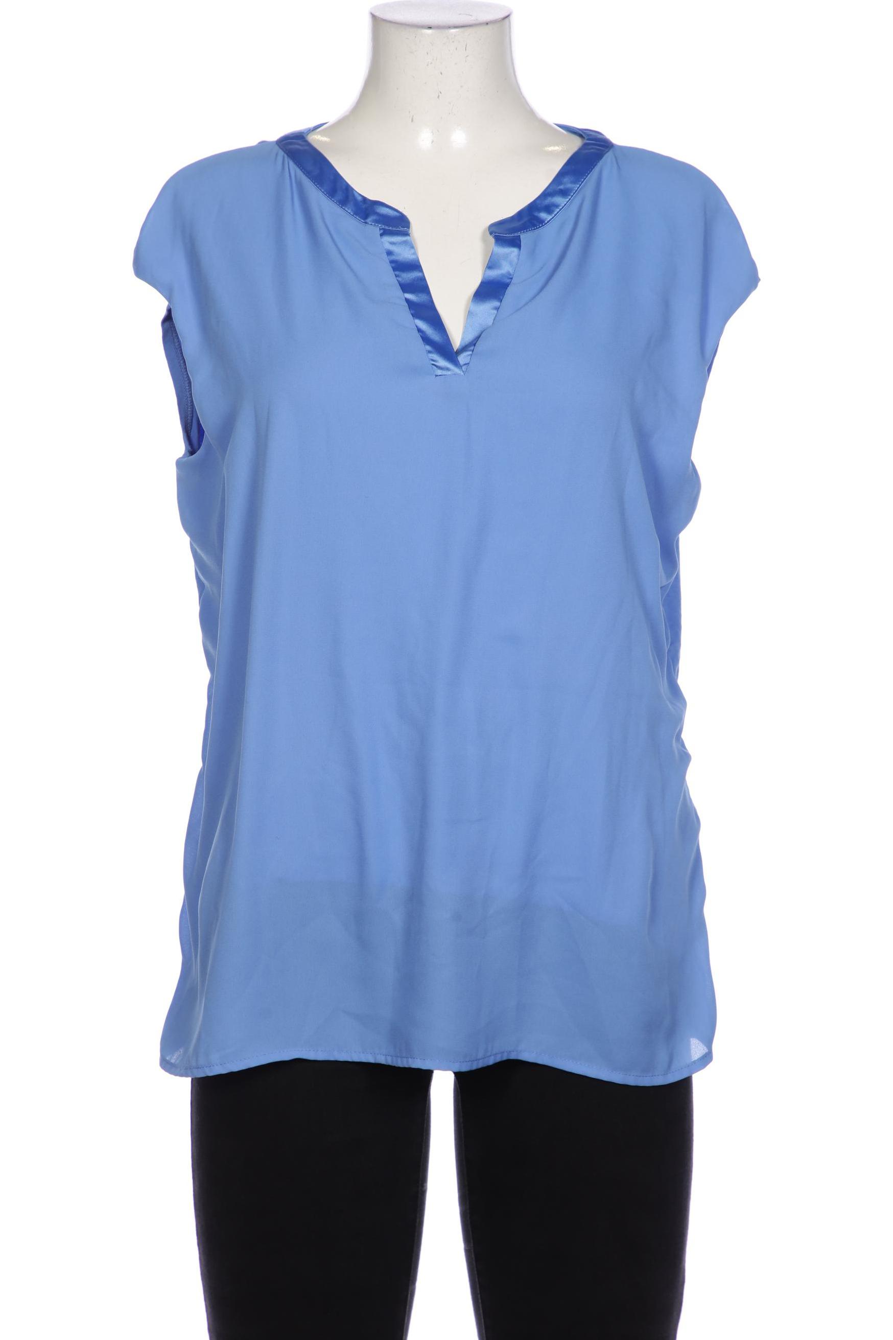 

Comma Damen Bluse, blau, Gr. 42