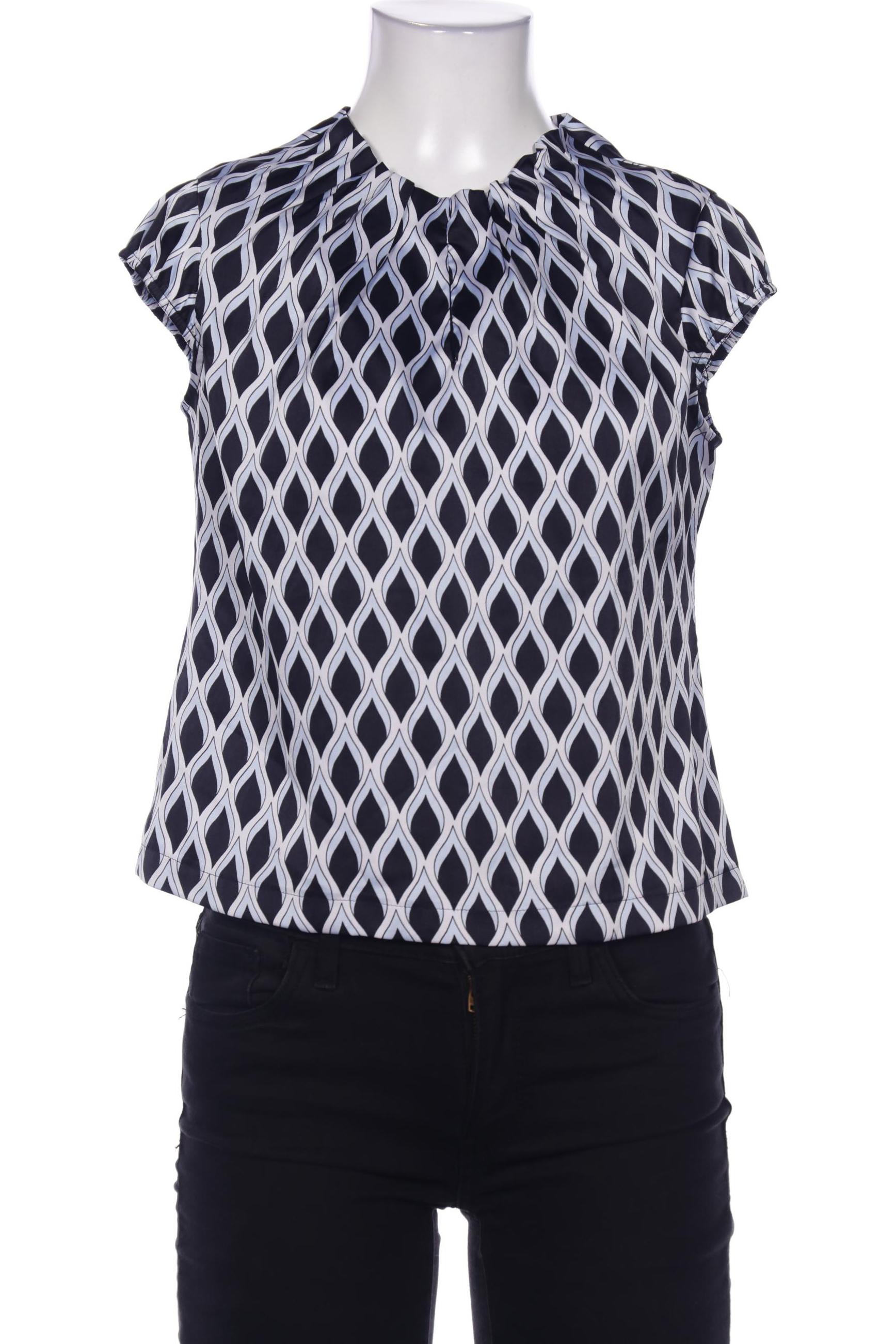 

Comma Damen Bluse, marineblau, Gr. 36