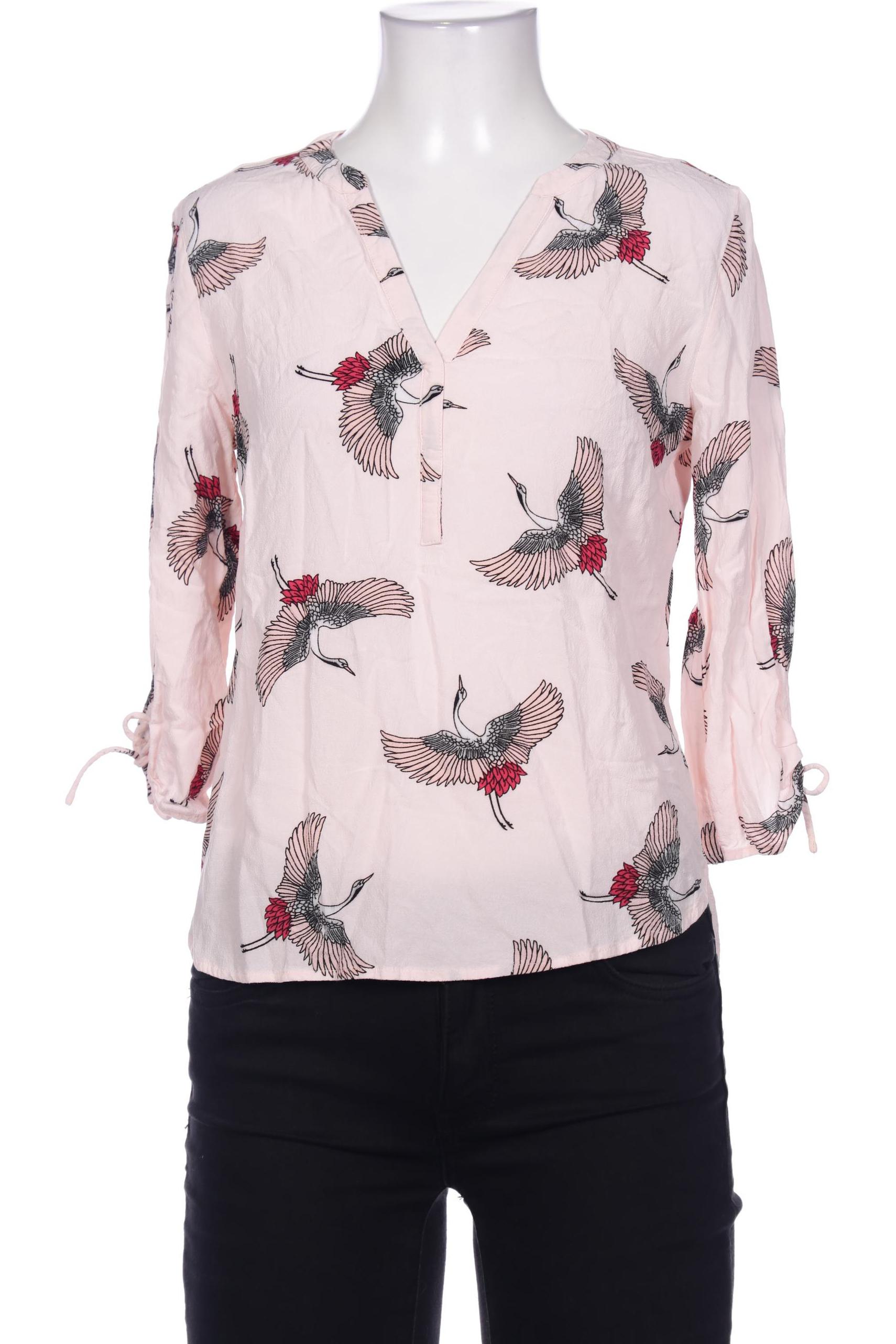 

Comma Damen Bluse, pink, Gr. 36