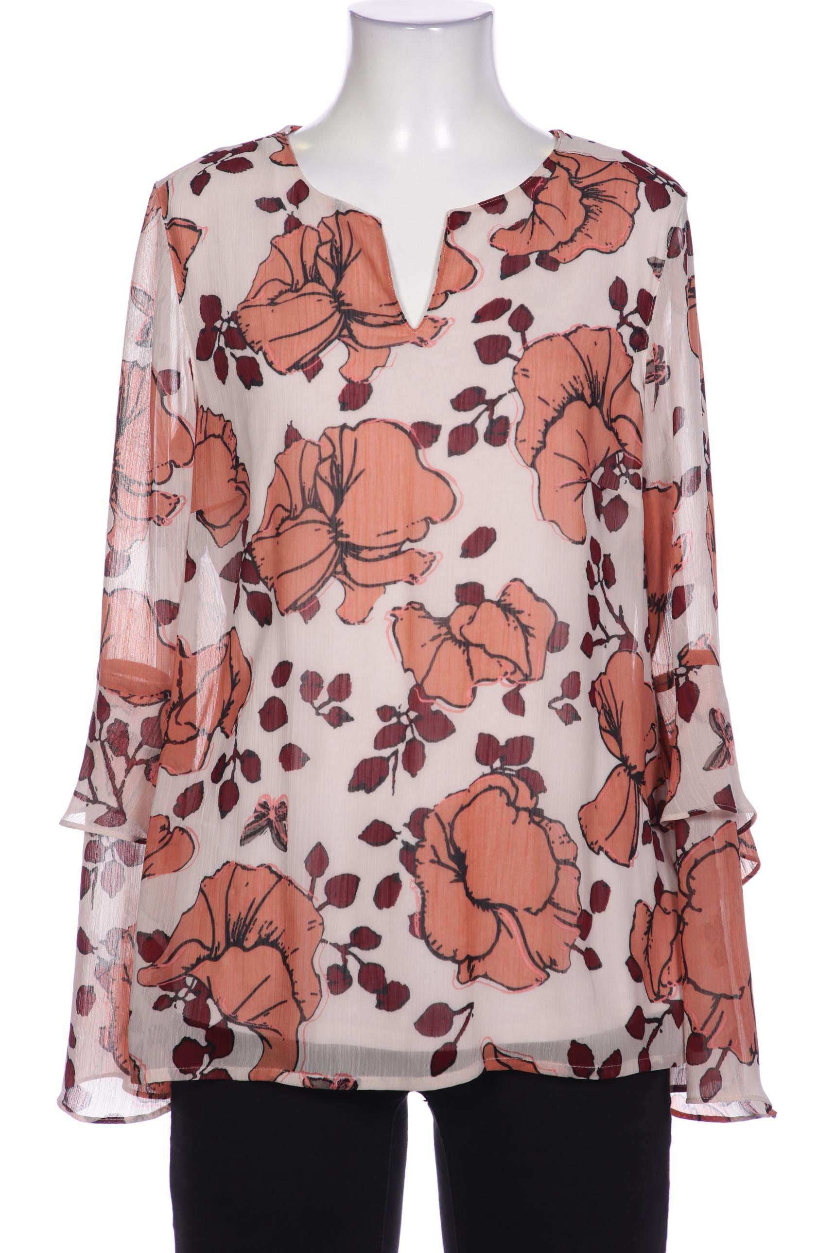 

Comma Damen Bluse, orange, Gr. 38