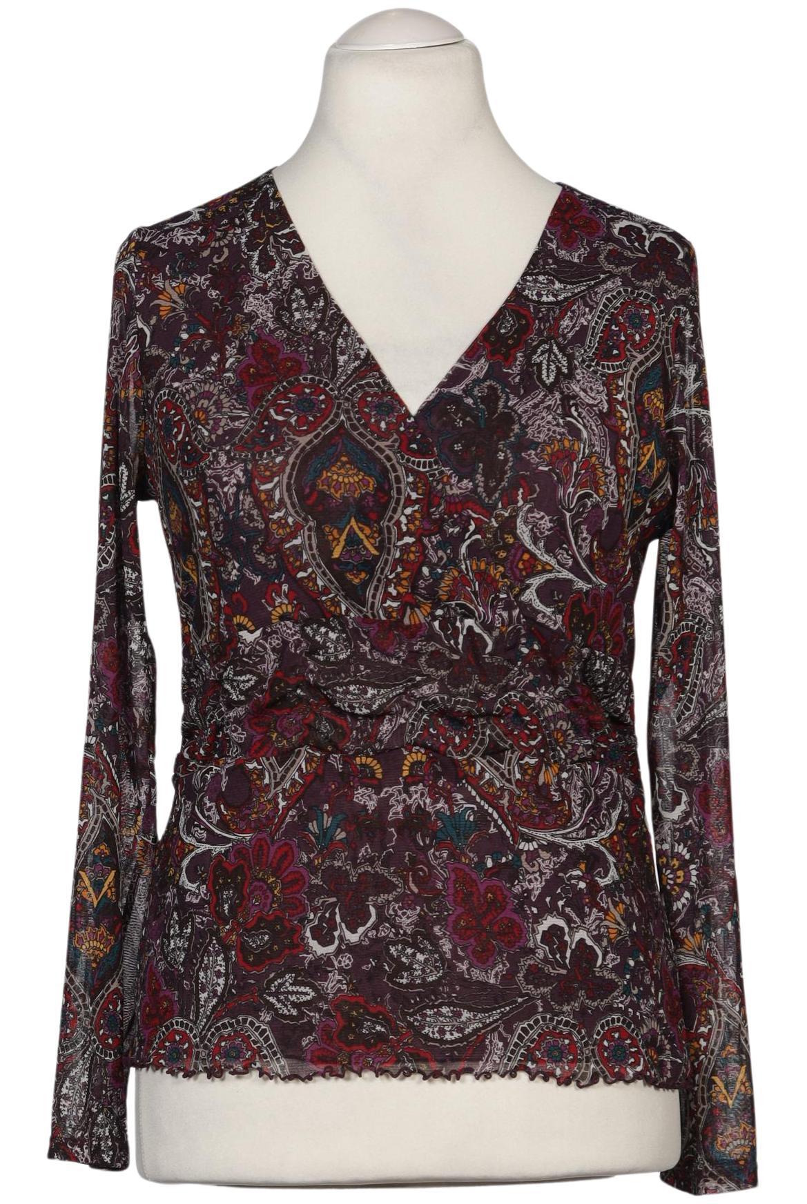 

Comma Damen Bluse, mehrfarbig, Gr. 42