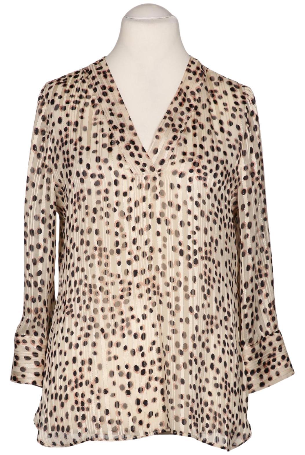 

Comma Damen Bluse, beige, Gr. 40