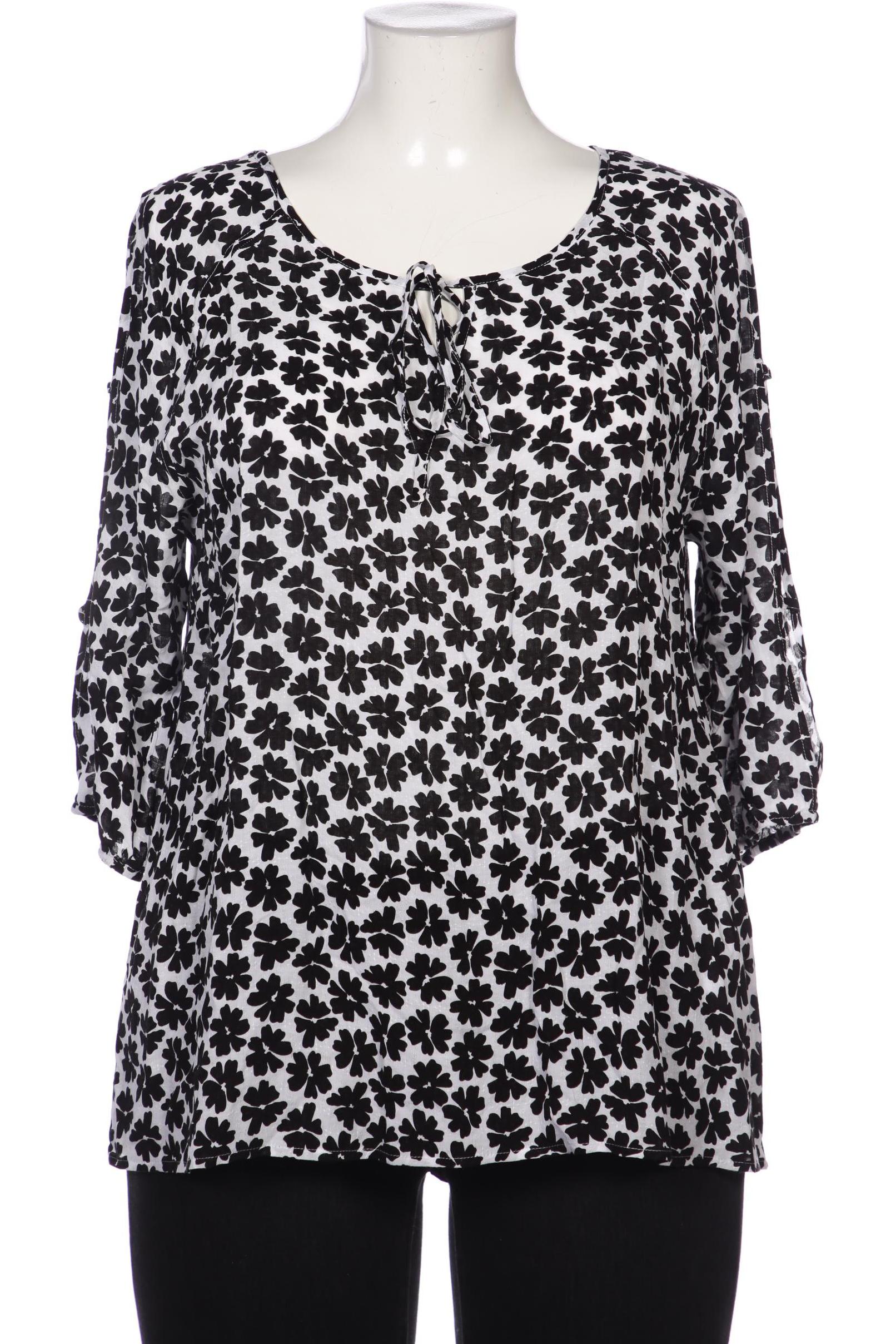 

Comma Damen Bluse, schwarz, Gr. 42