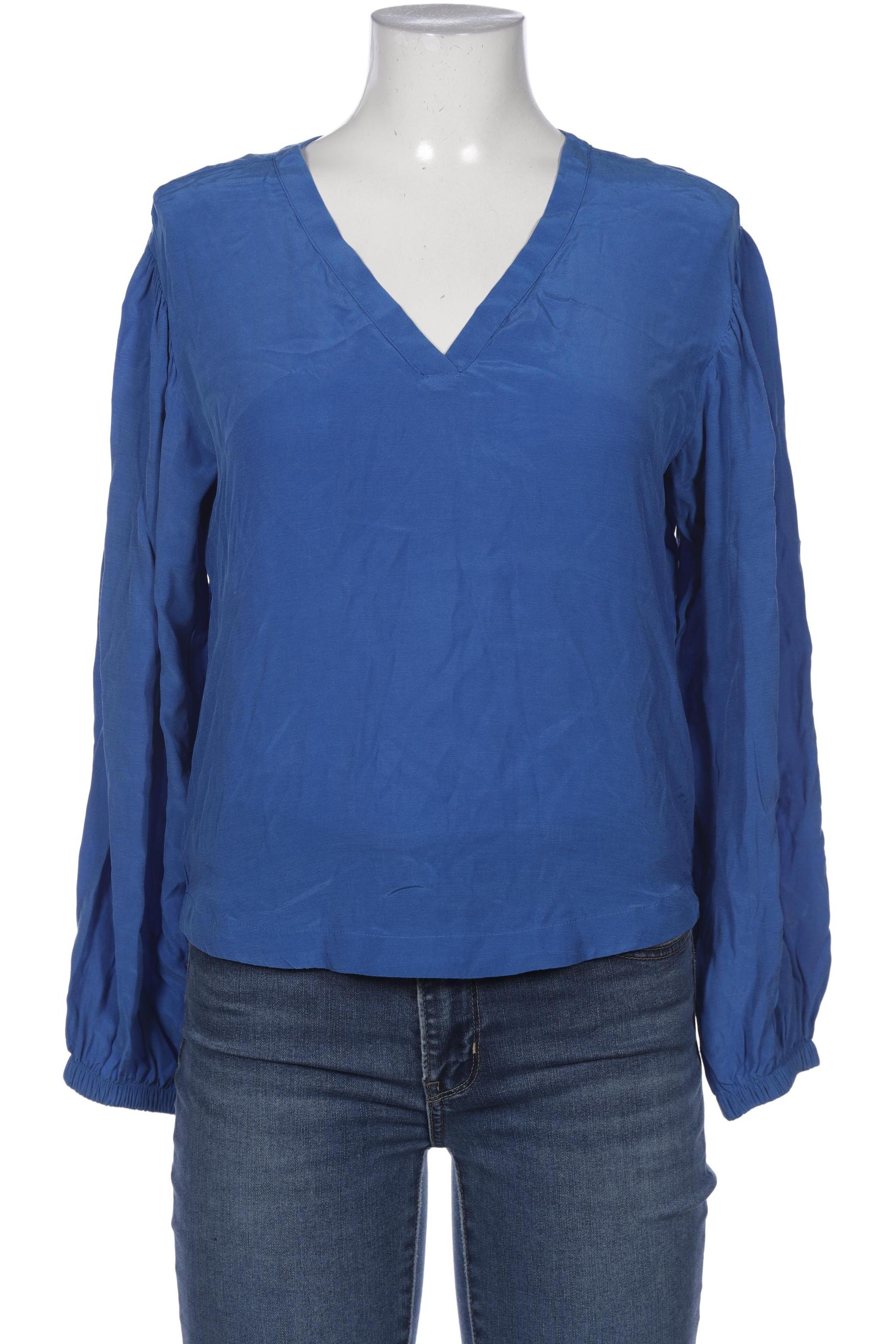 

Comma Damen Bluse, blau, Gr. 36