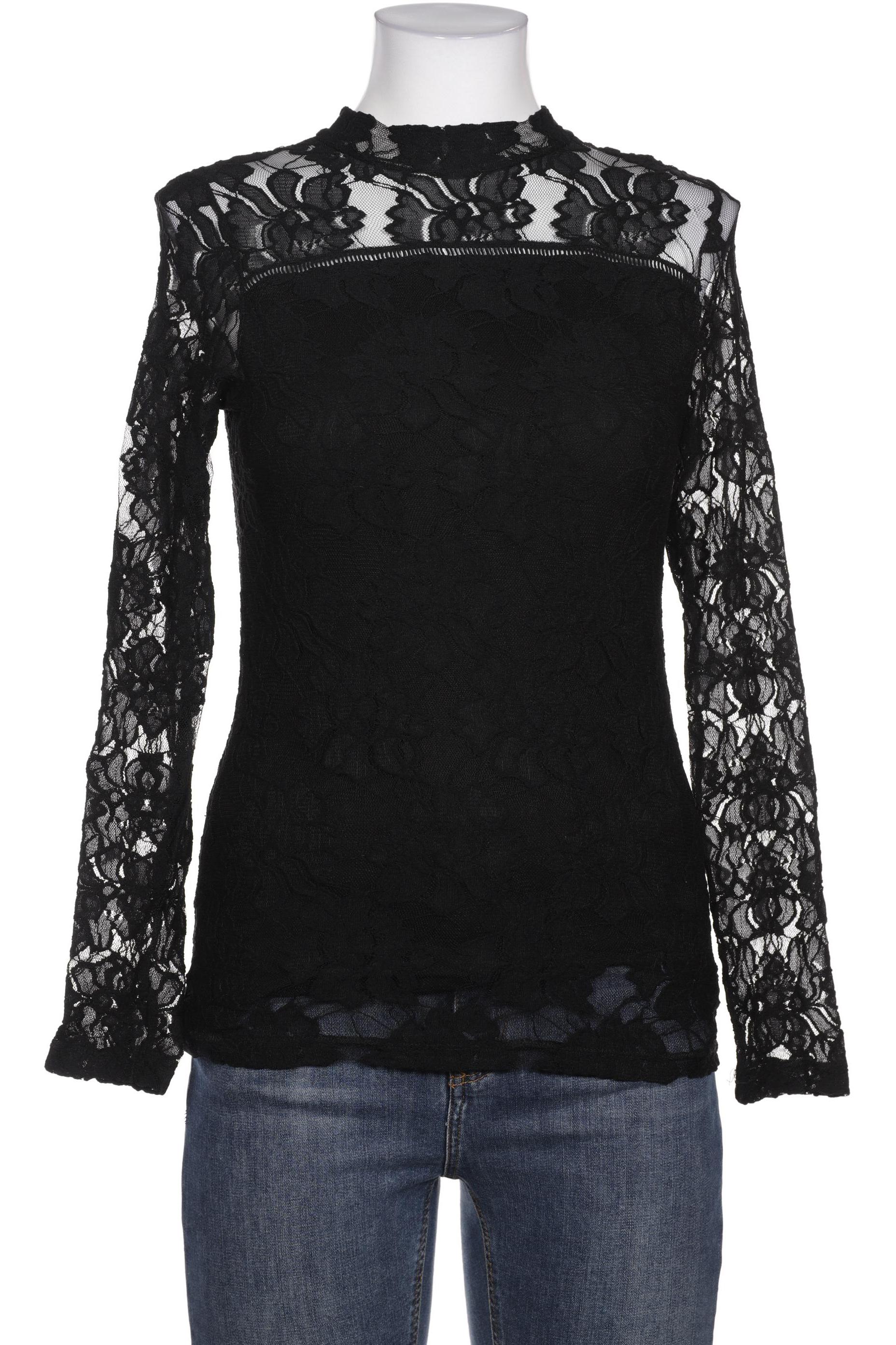 

Comma Damen Bluse, schwarz