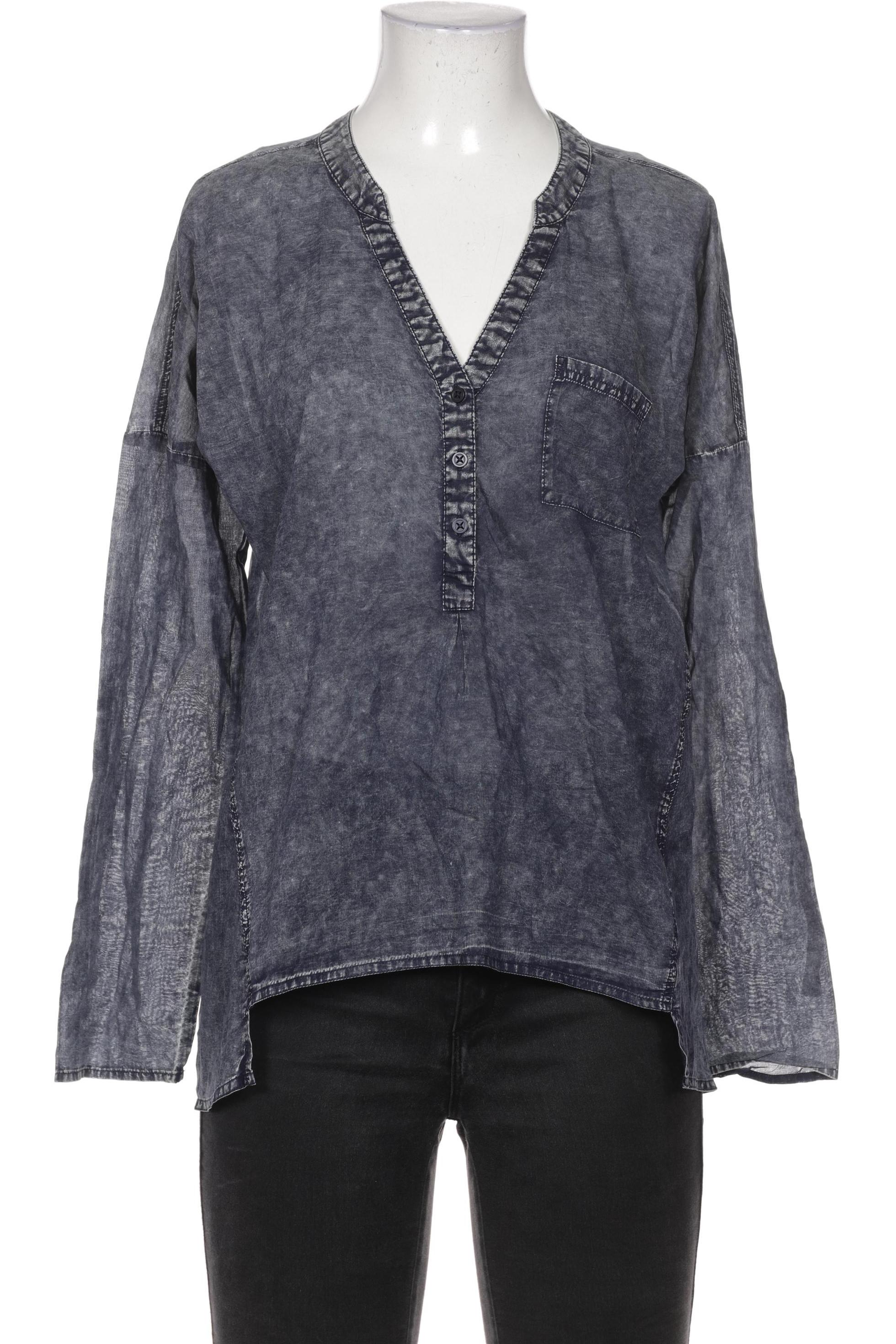 

Comma Damen Bluse, blau, Gr. 36