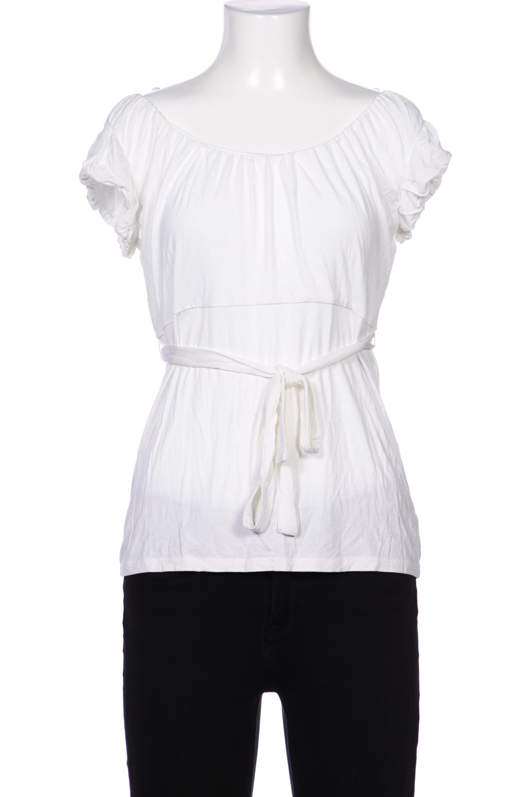 

Comma Damen Bluse, cremeweiß