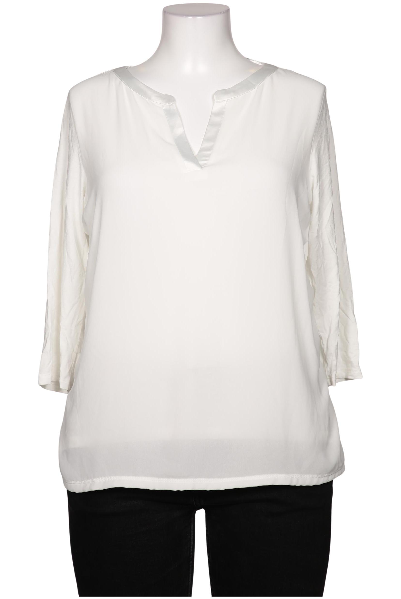 

Comma Damen Bluse, weiß, Gr. 42