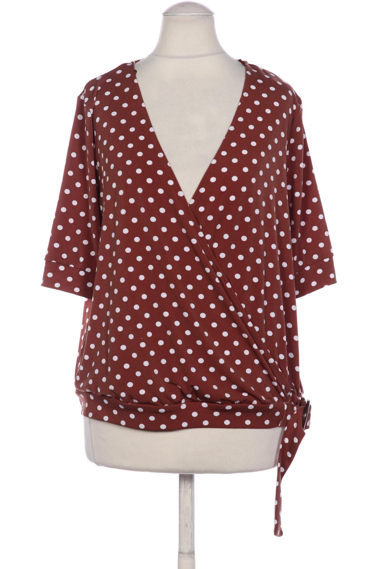 

Comma Damen Bluse, braun, Gr. 36