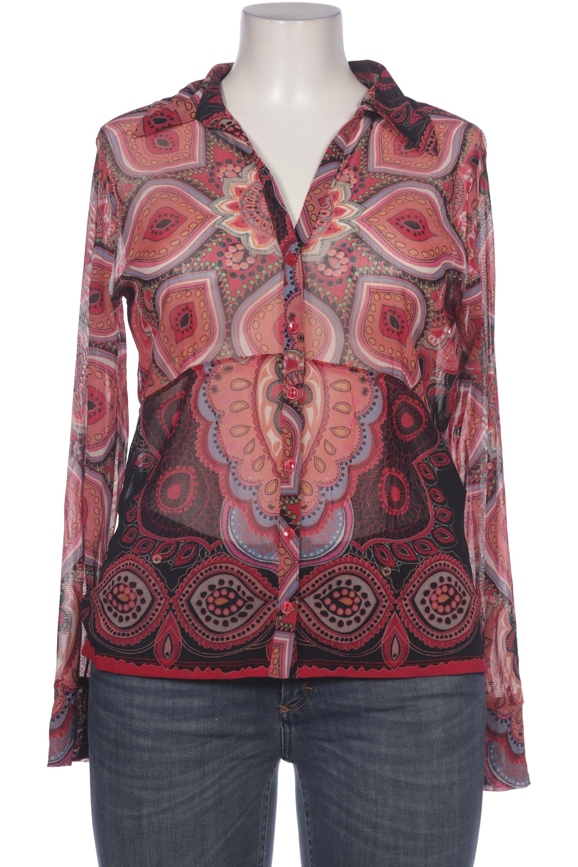 

Comma Damen Bluse, rot, Gr. 44