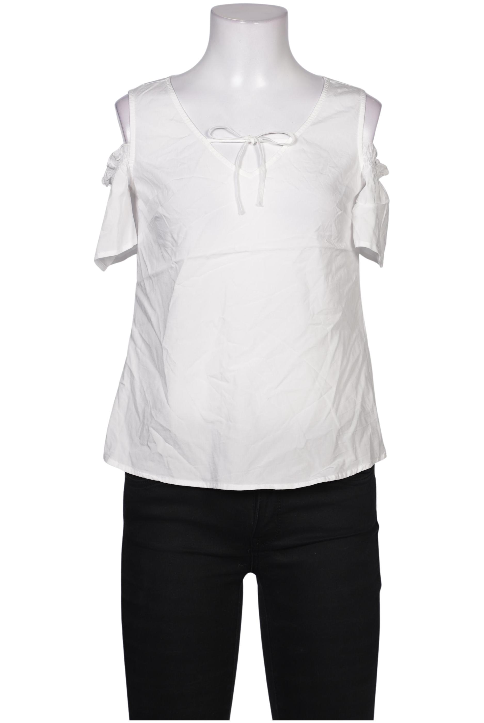 

Comma Damen Bluse, weiß, Gr. 32