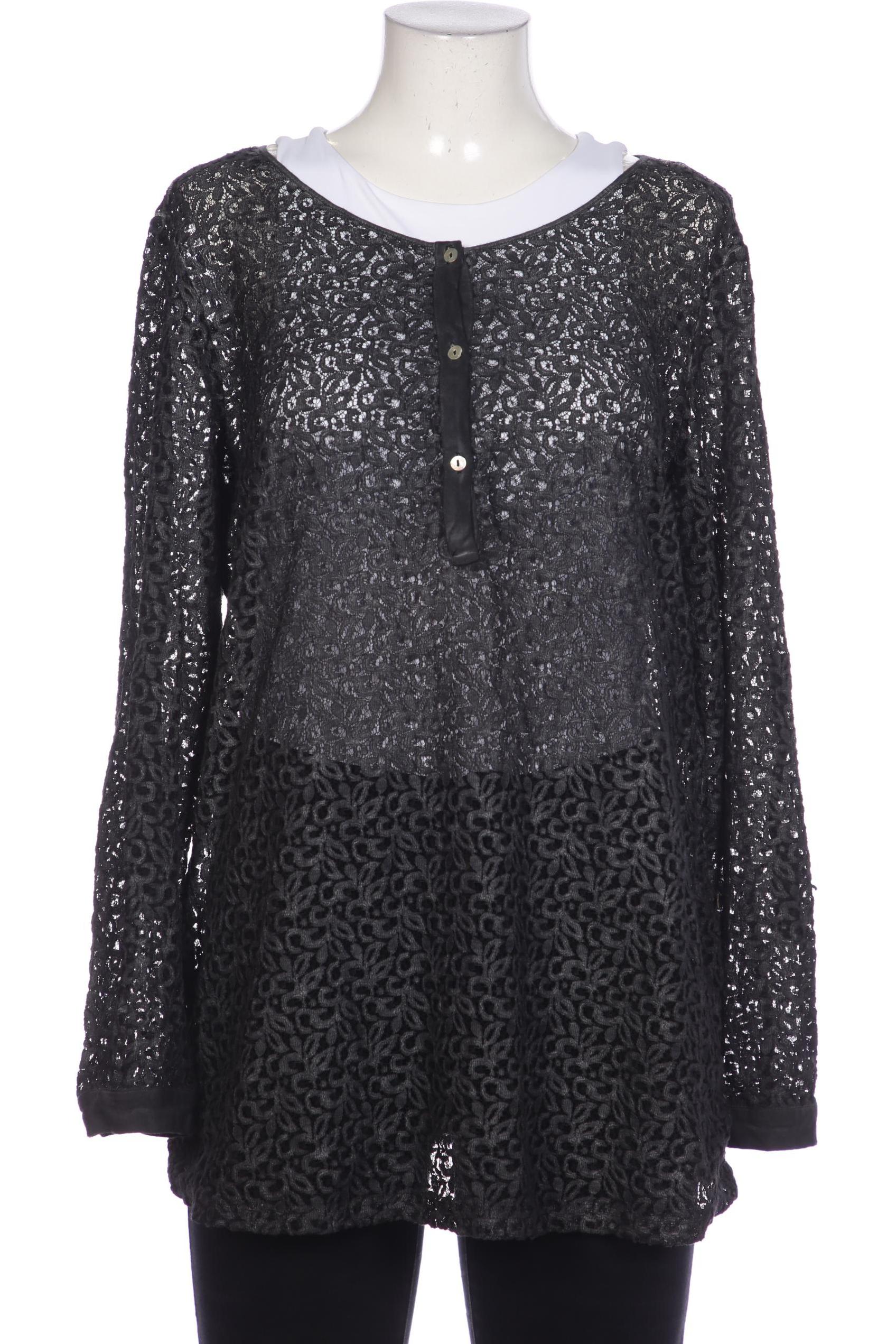 

Comma Damen Bluse, grau, Gr. 42