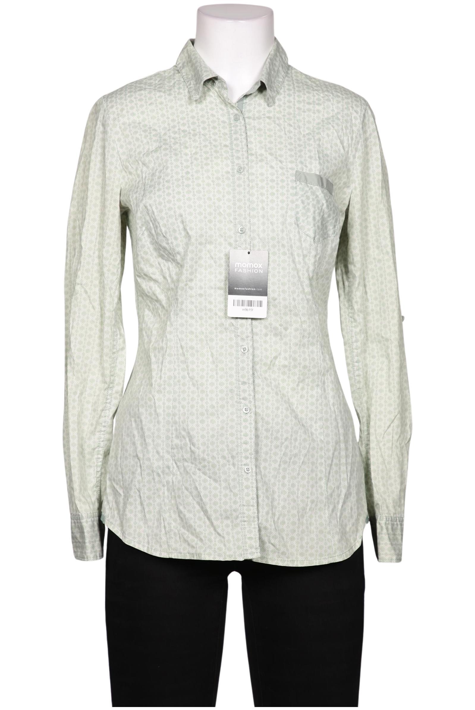 

Comma Damen Bluse, hellgrün, Gr. 36