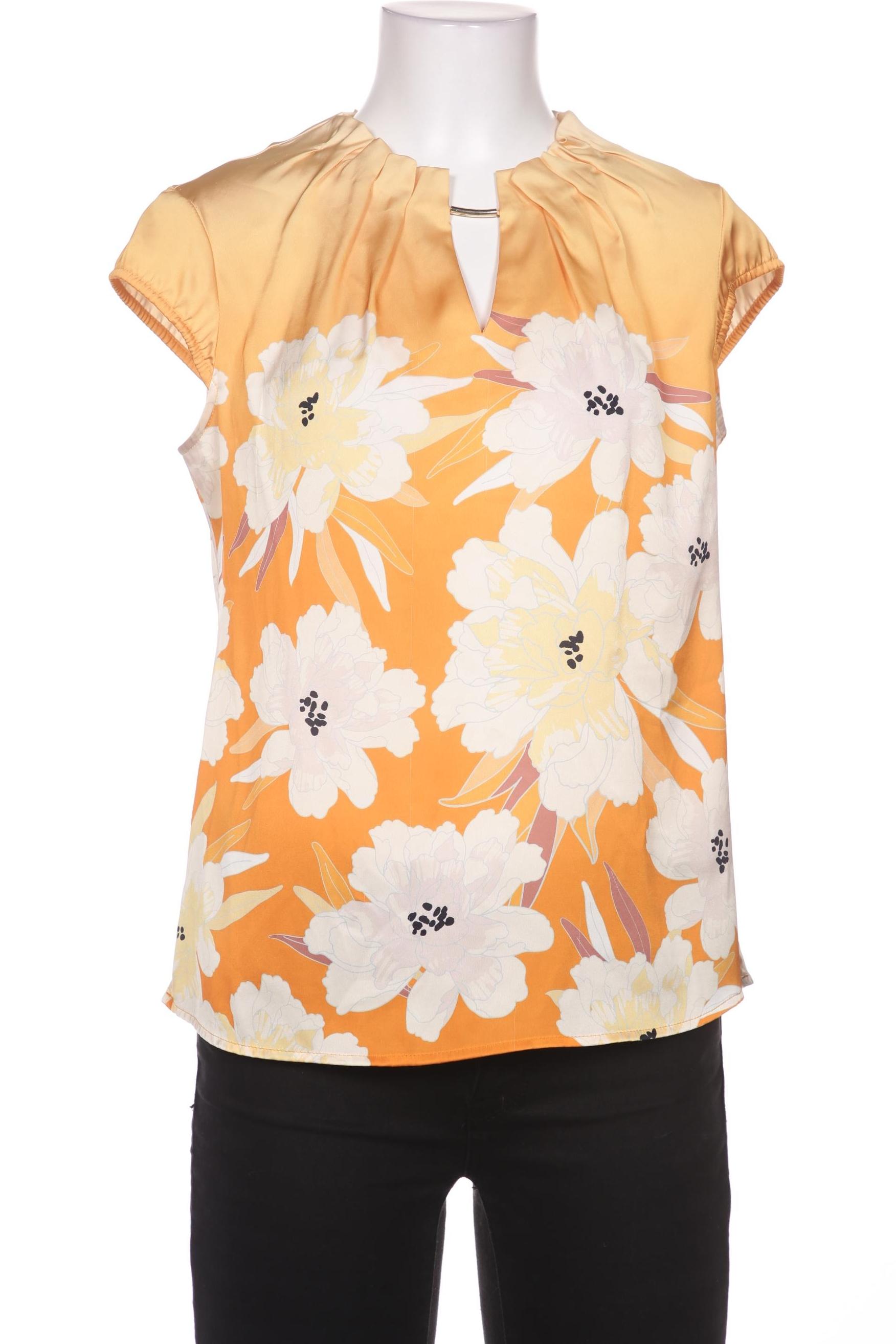 

Comma Damen Bluse, gelb, Gr. 34