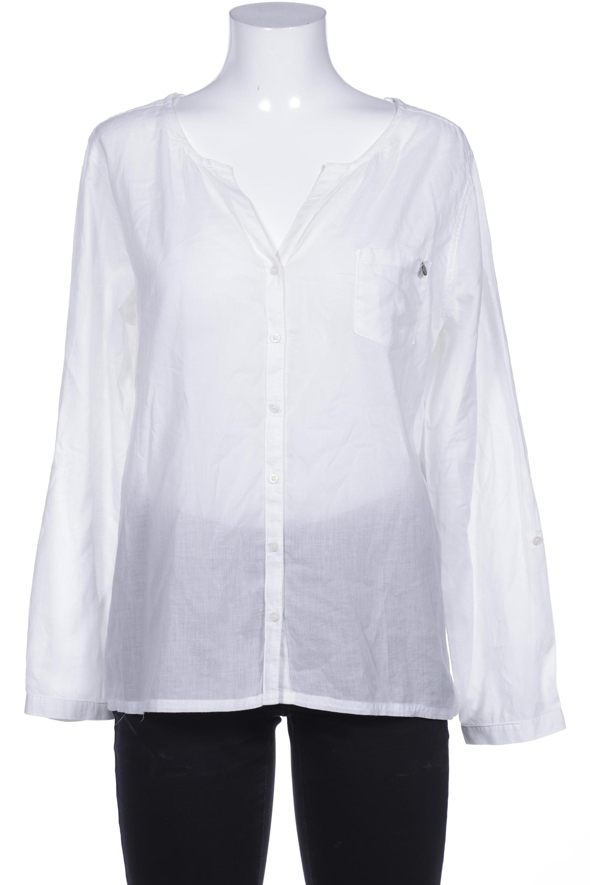 

Comma Damen Bluse, weiß