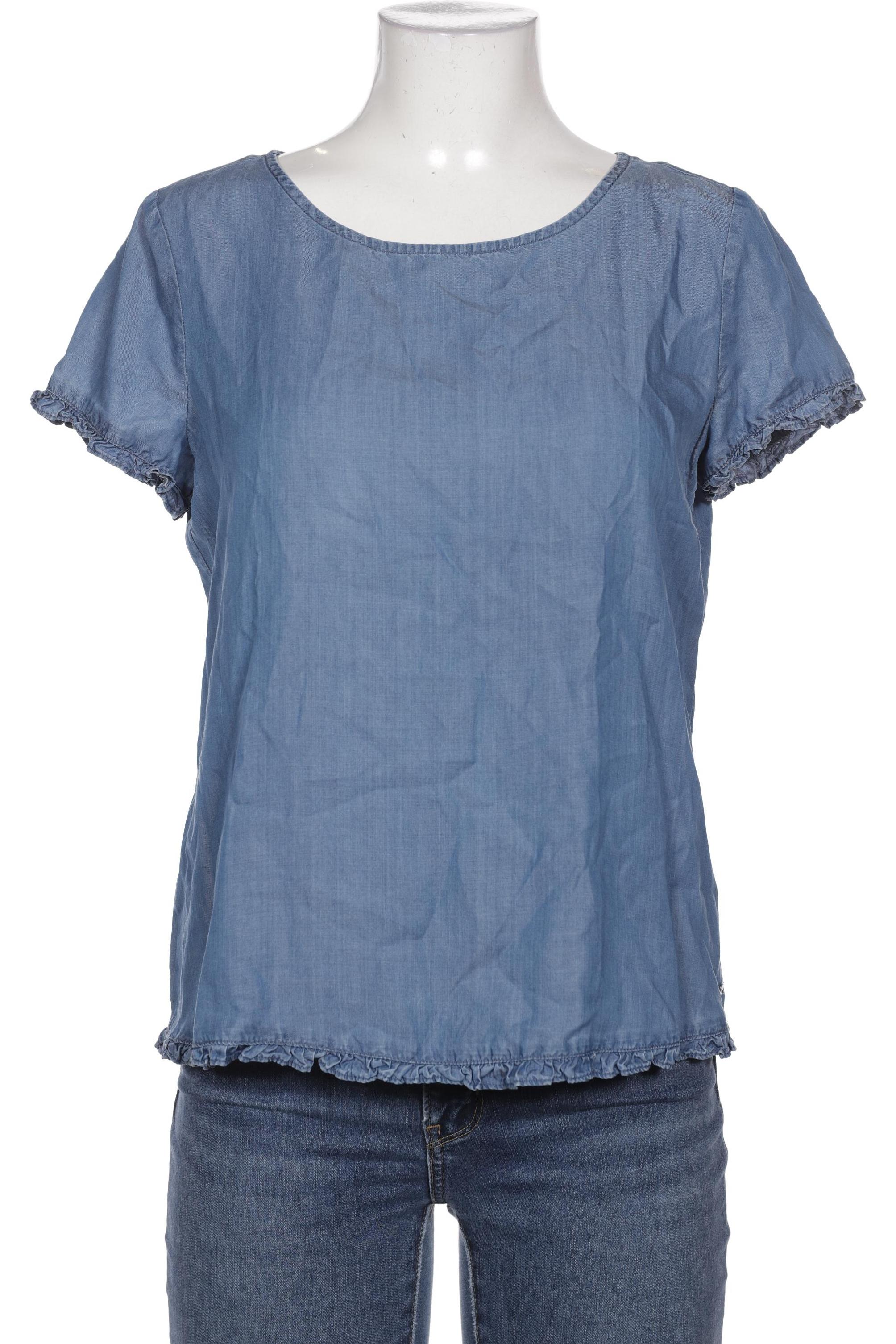 

Comma Damen Bluse, blau