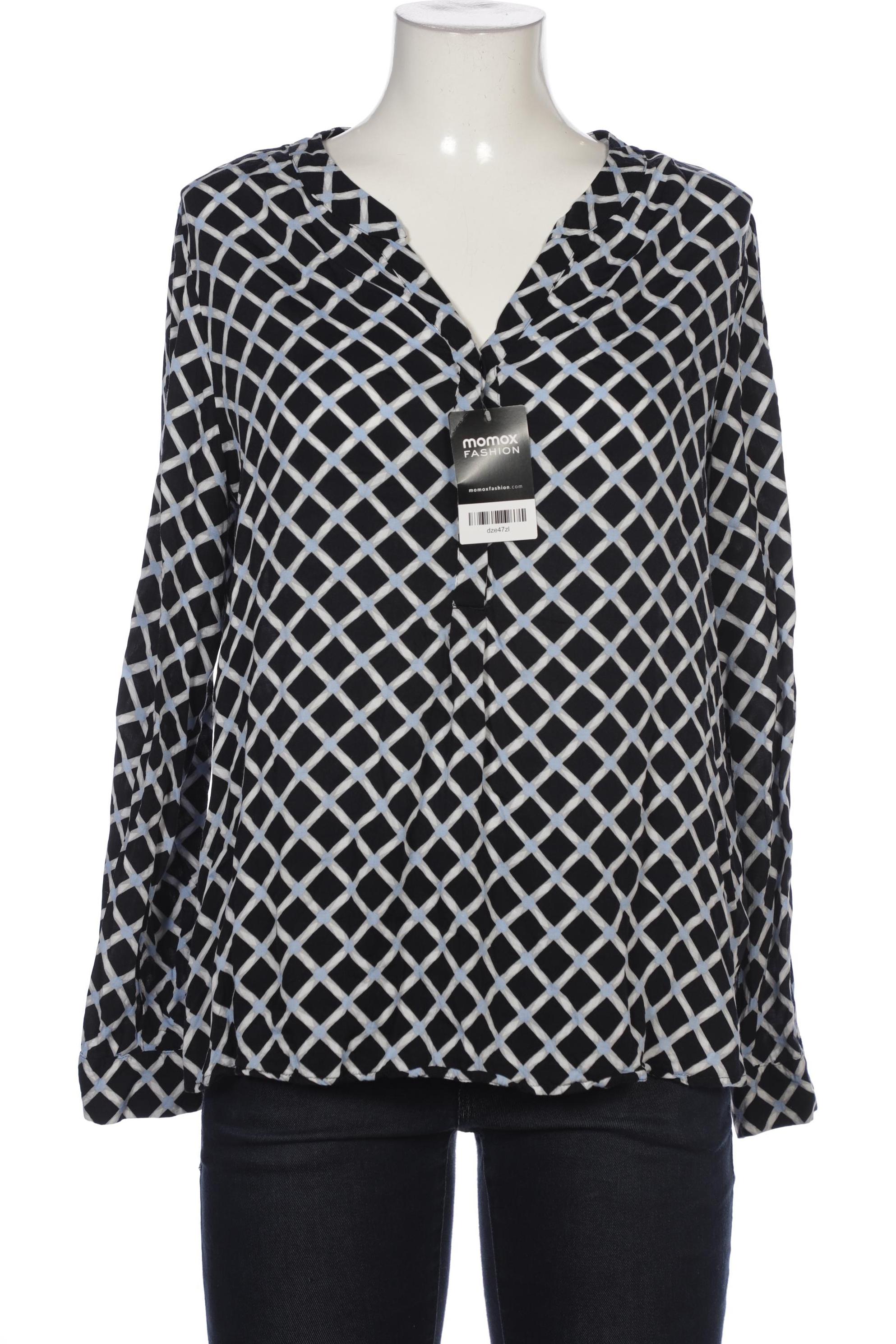 

Comma Damen Bluse, marineblau