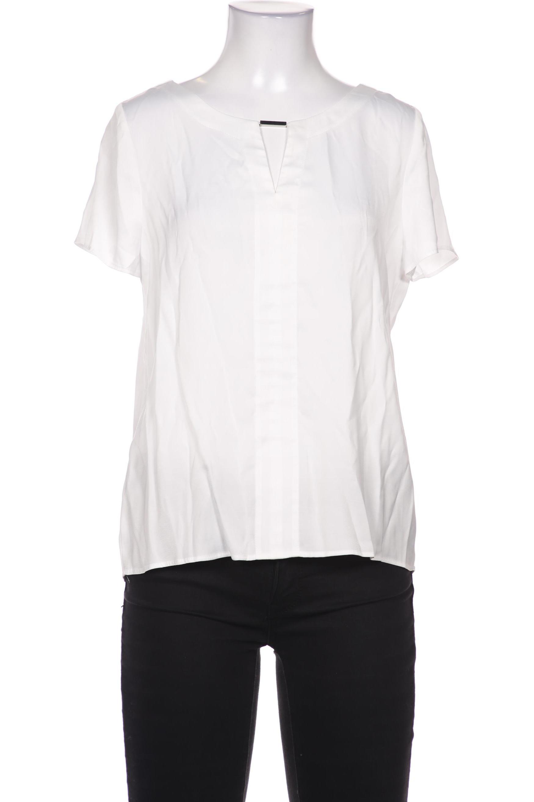 

Comma Damen Bluse, weiß, Gr. 36