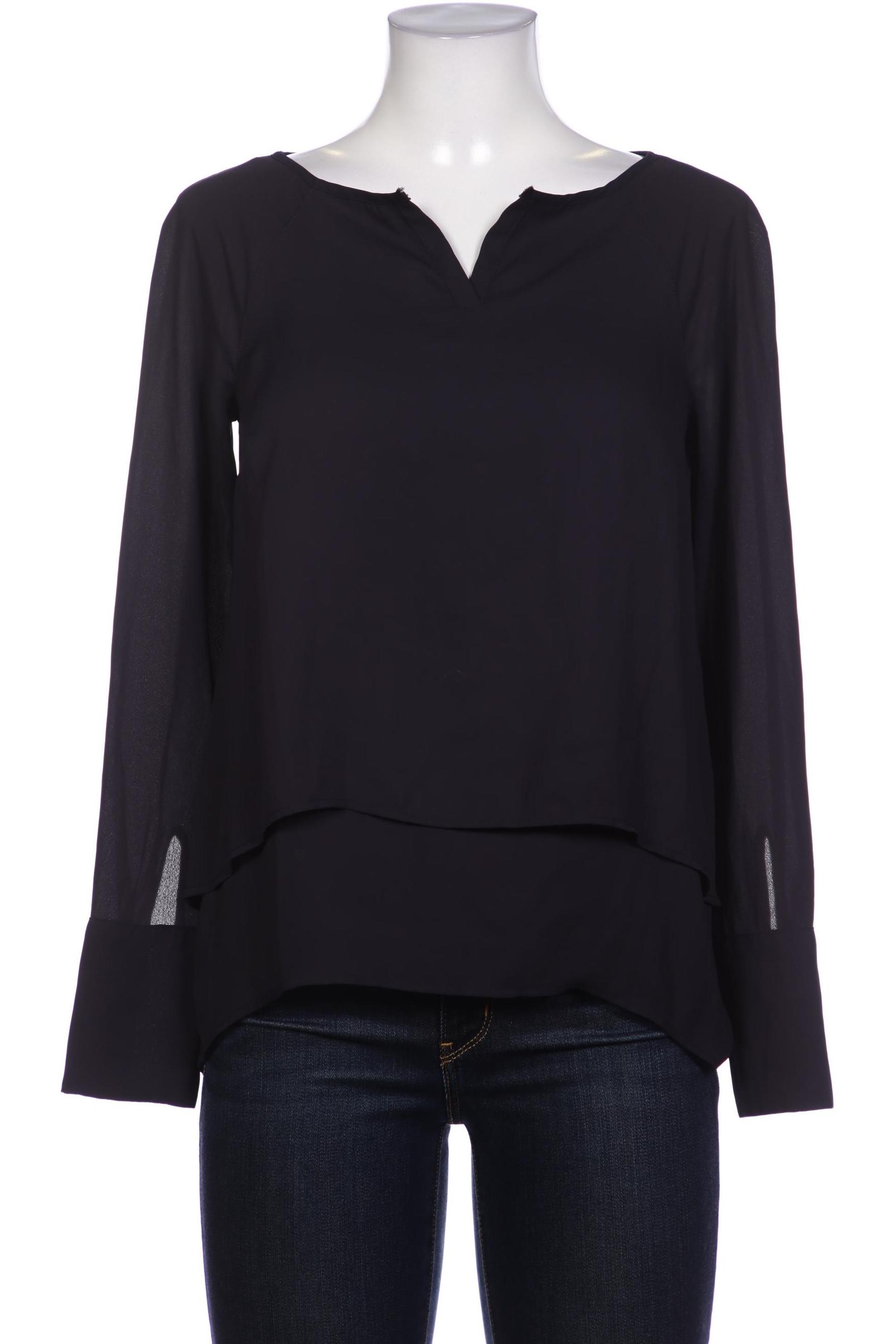 

Comma Damen Bluse, marineblau, Gr. 36