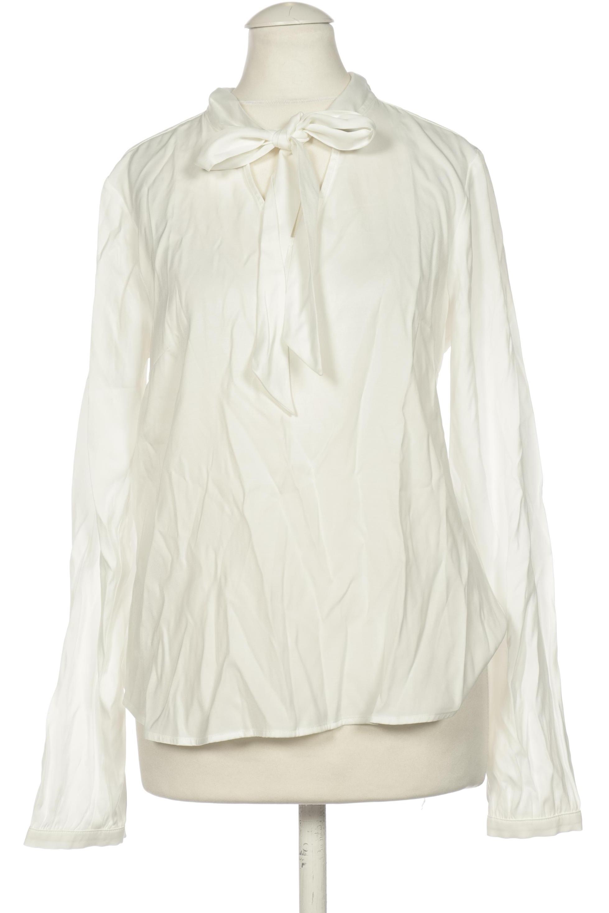 

Comma Damen Bluse, weiß, Gr. 34