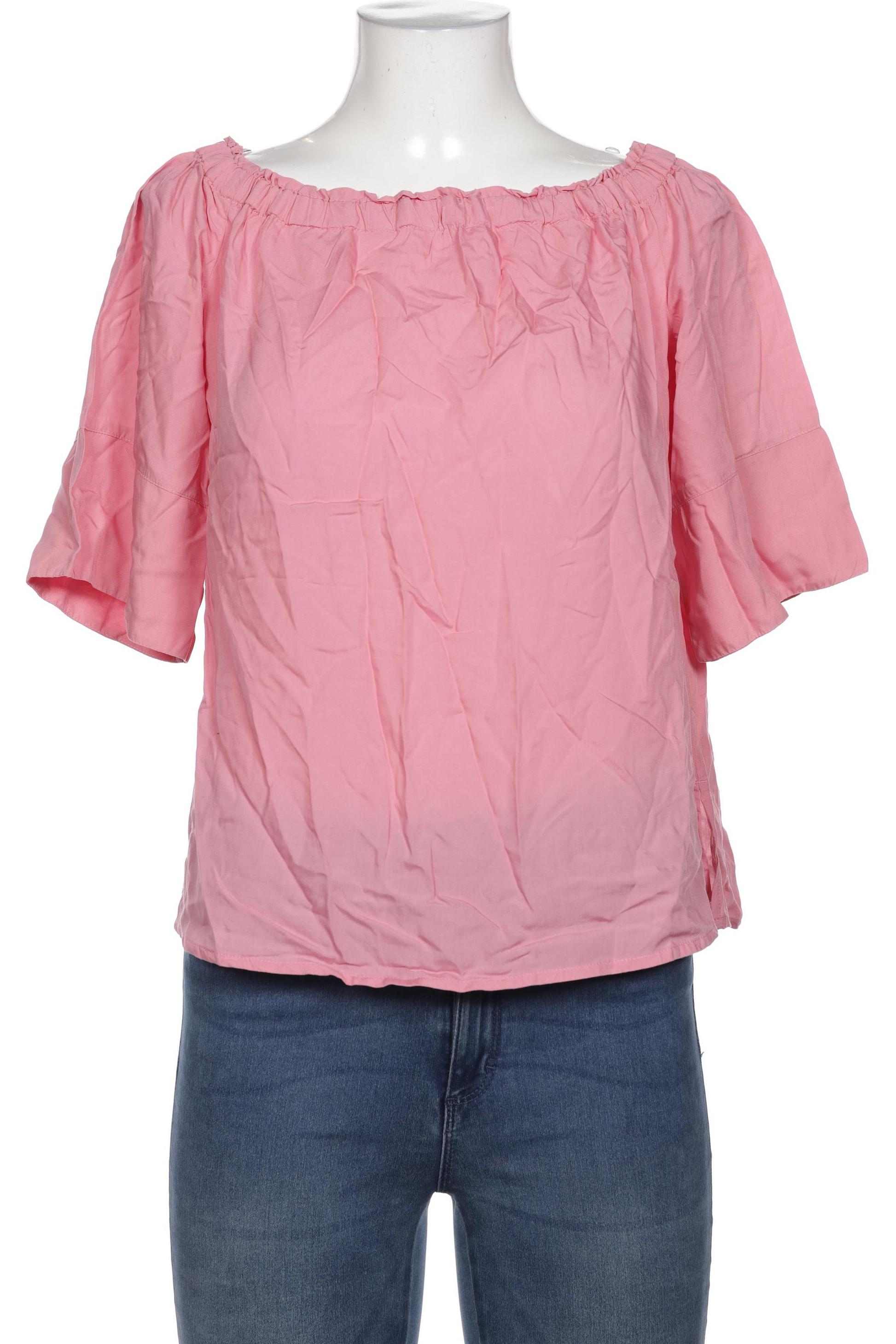 

Comma Damen Bluse, pink, Gr. 40