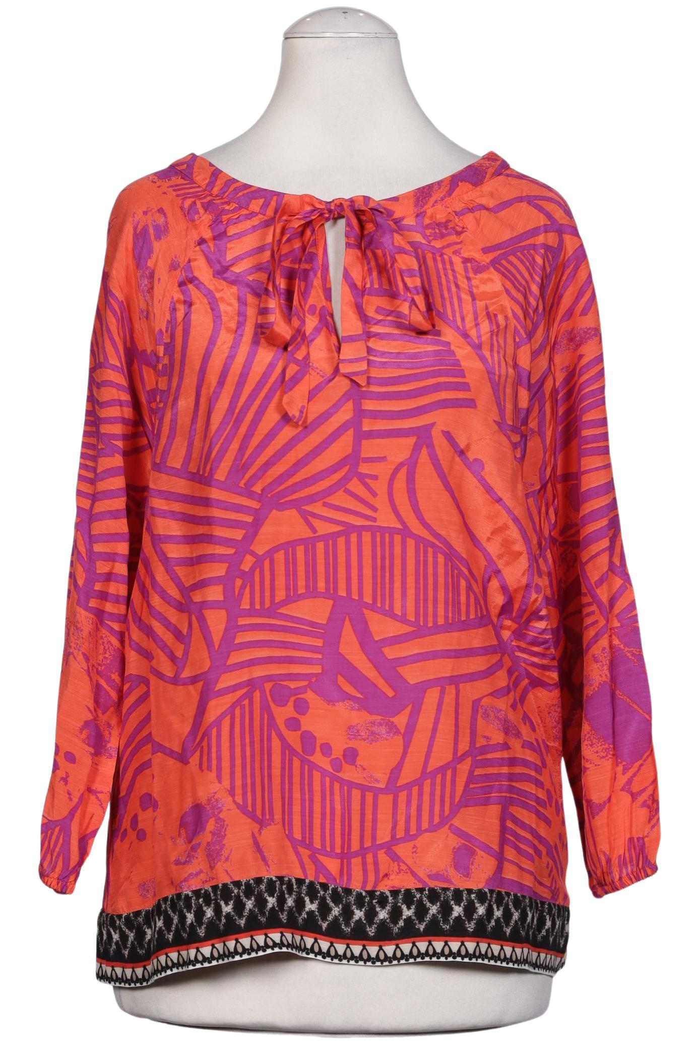 

Comma Damen Bluse, orange, Gr. 34