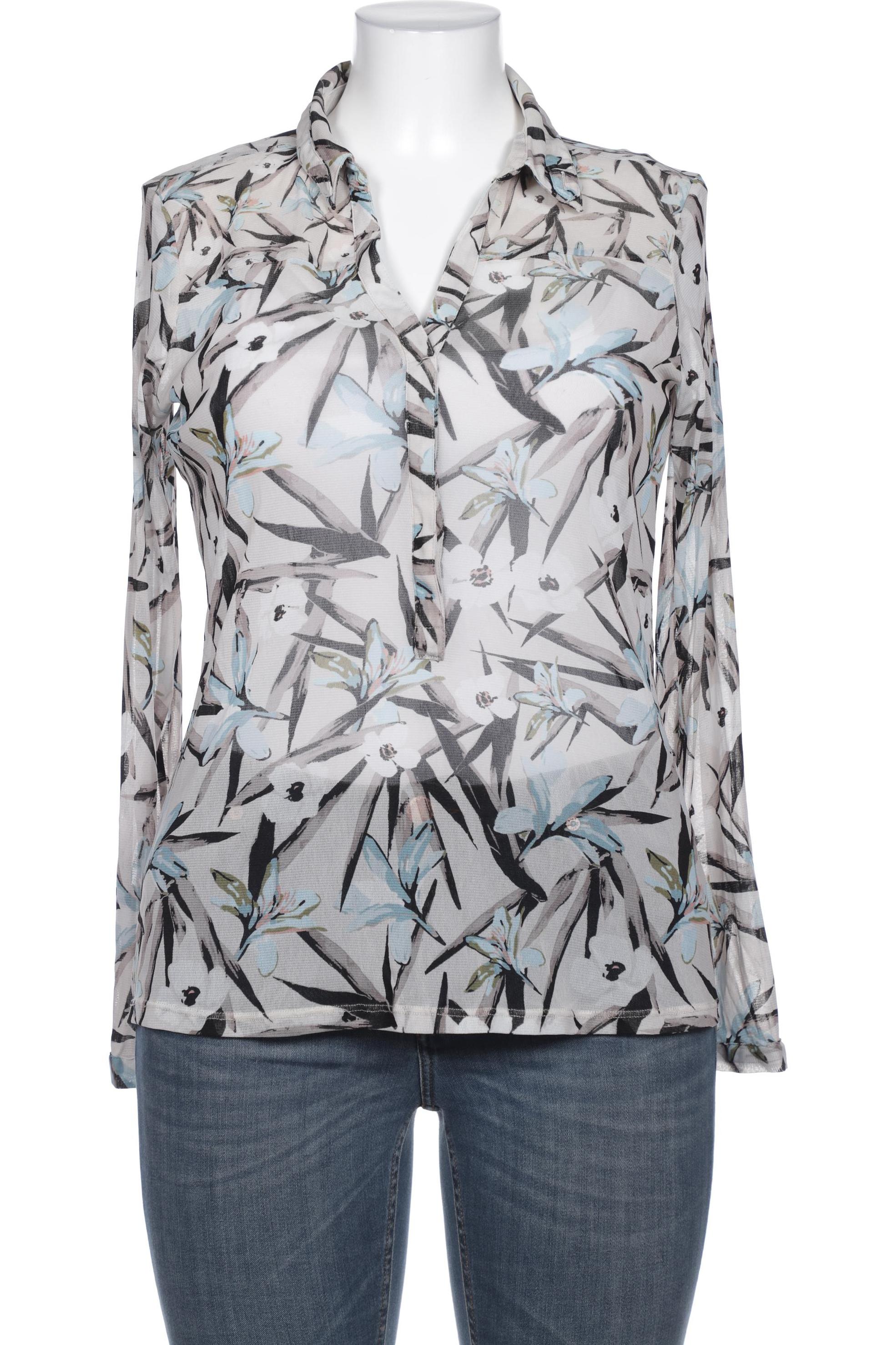 

Comma Damen Bluse, grau, Gr. 42