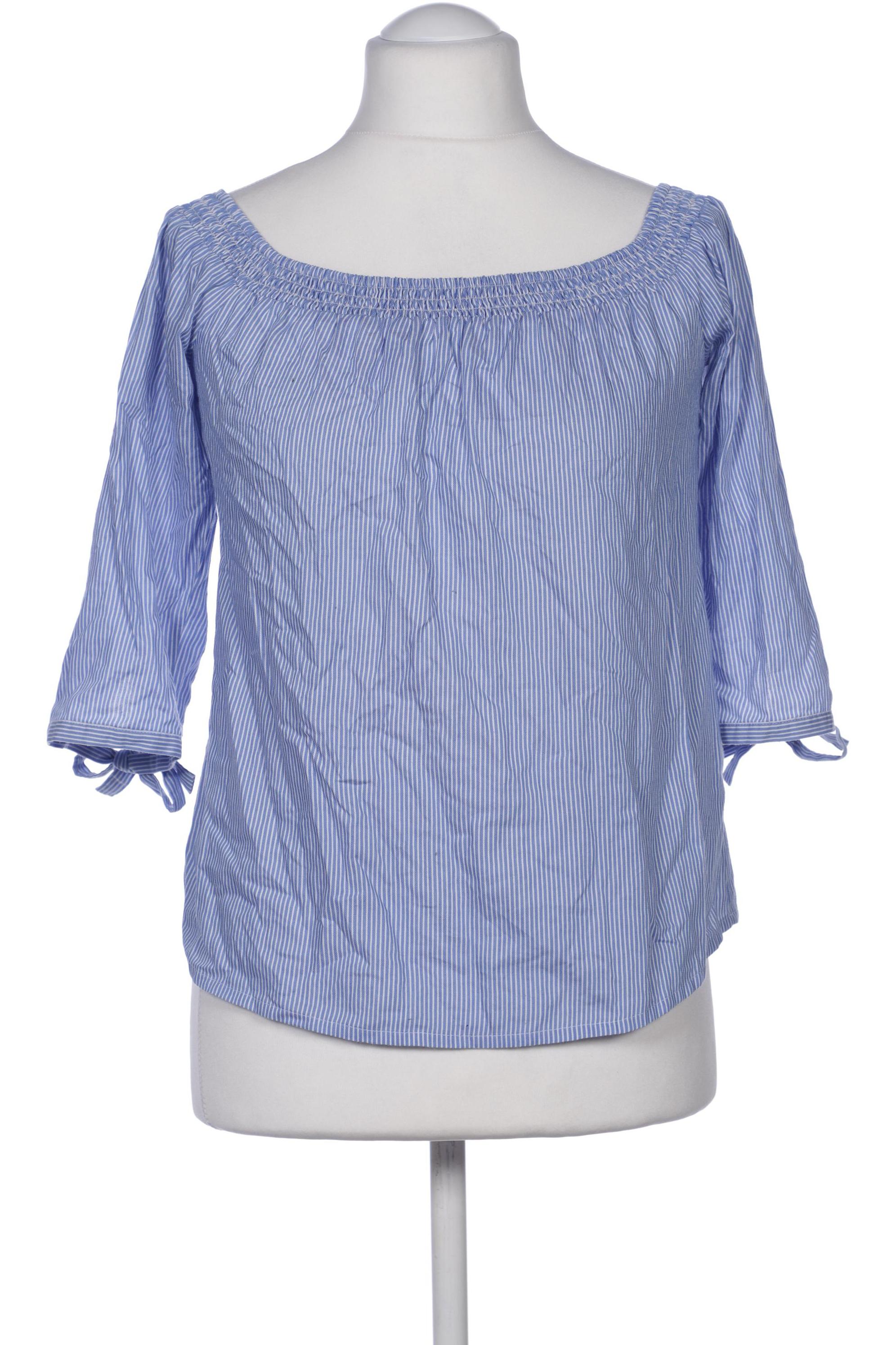 

Comma Damen Bluse, blau, Gr. 38