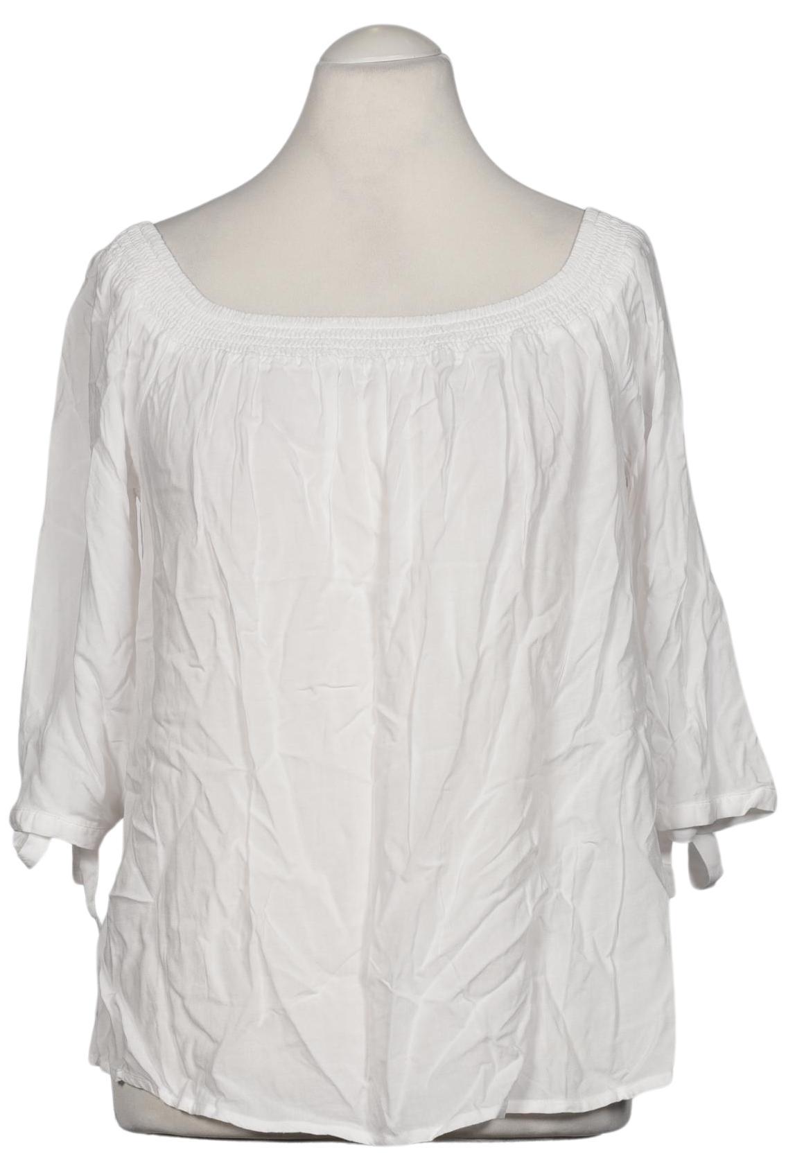 

Comma Damen Bluse, weiß, Gr. 44