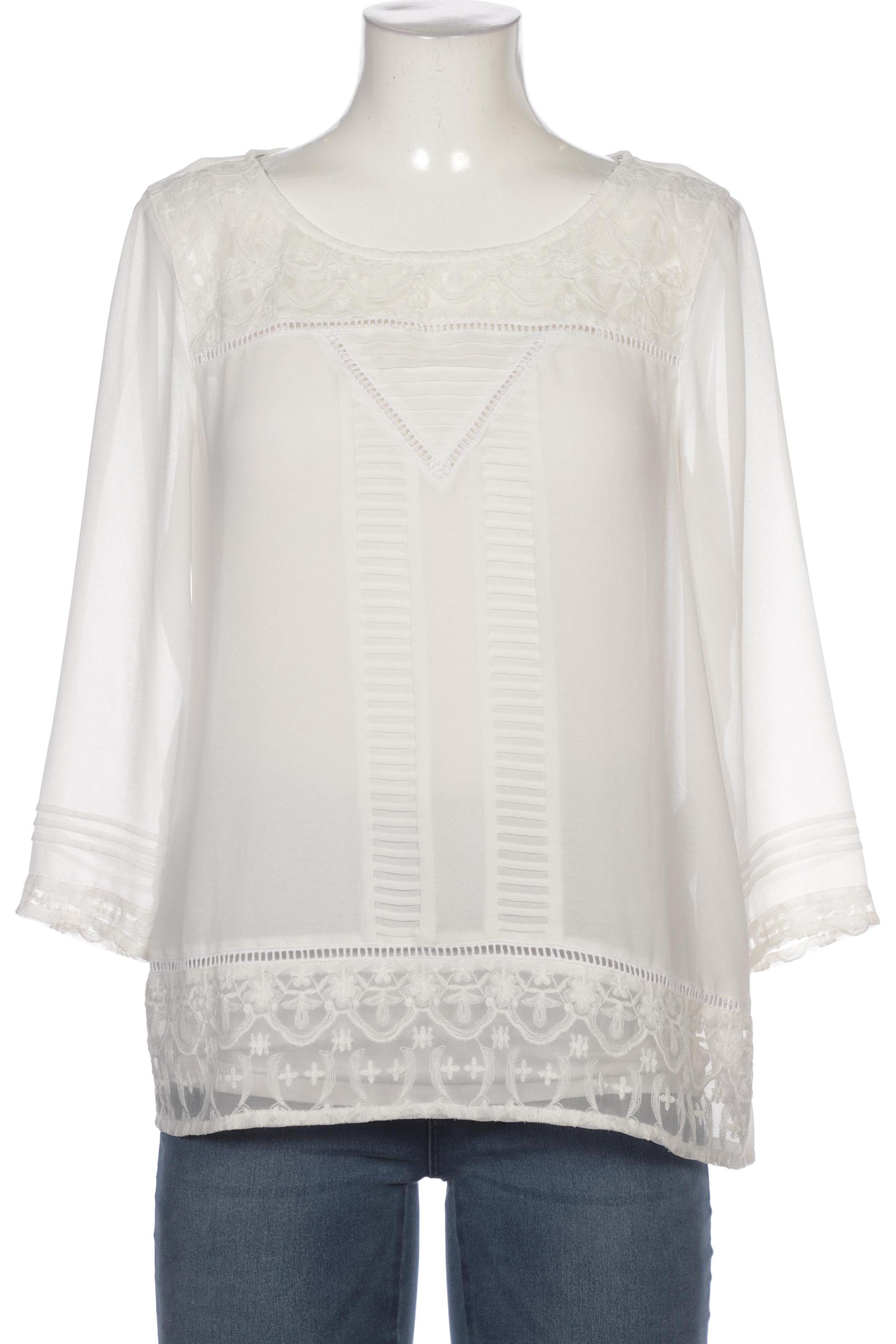 

Comma Damen Bluse, weiß