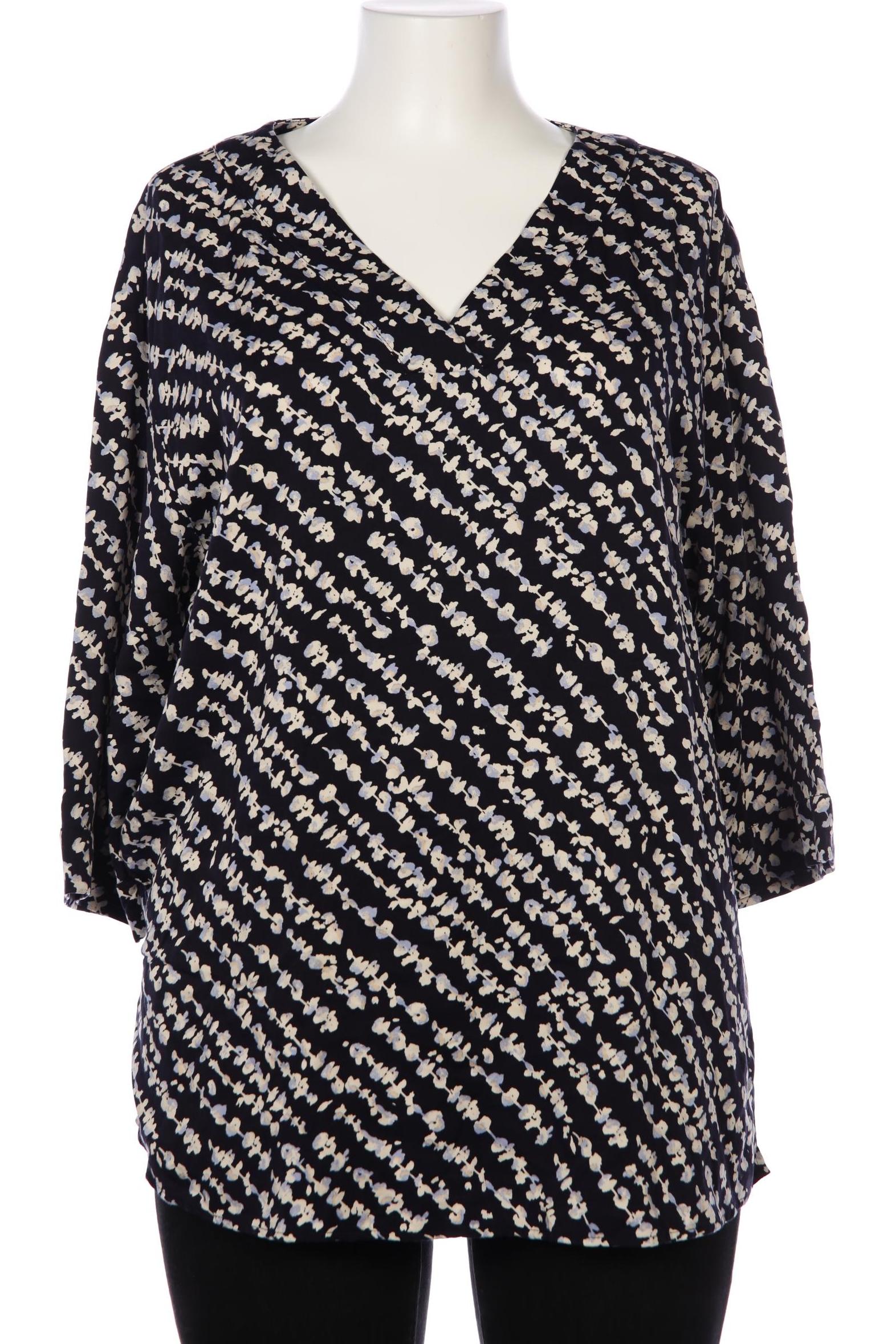 

Comma Damen Bluse, marineblau, Gr. 44