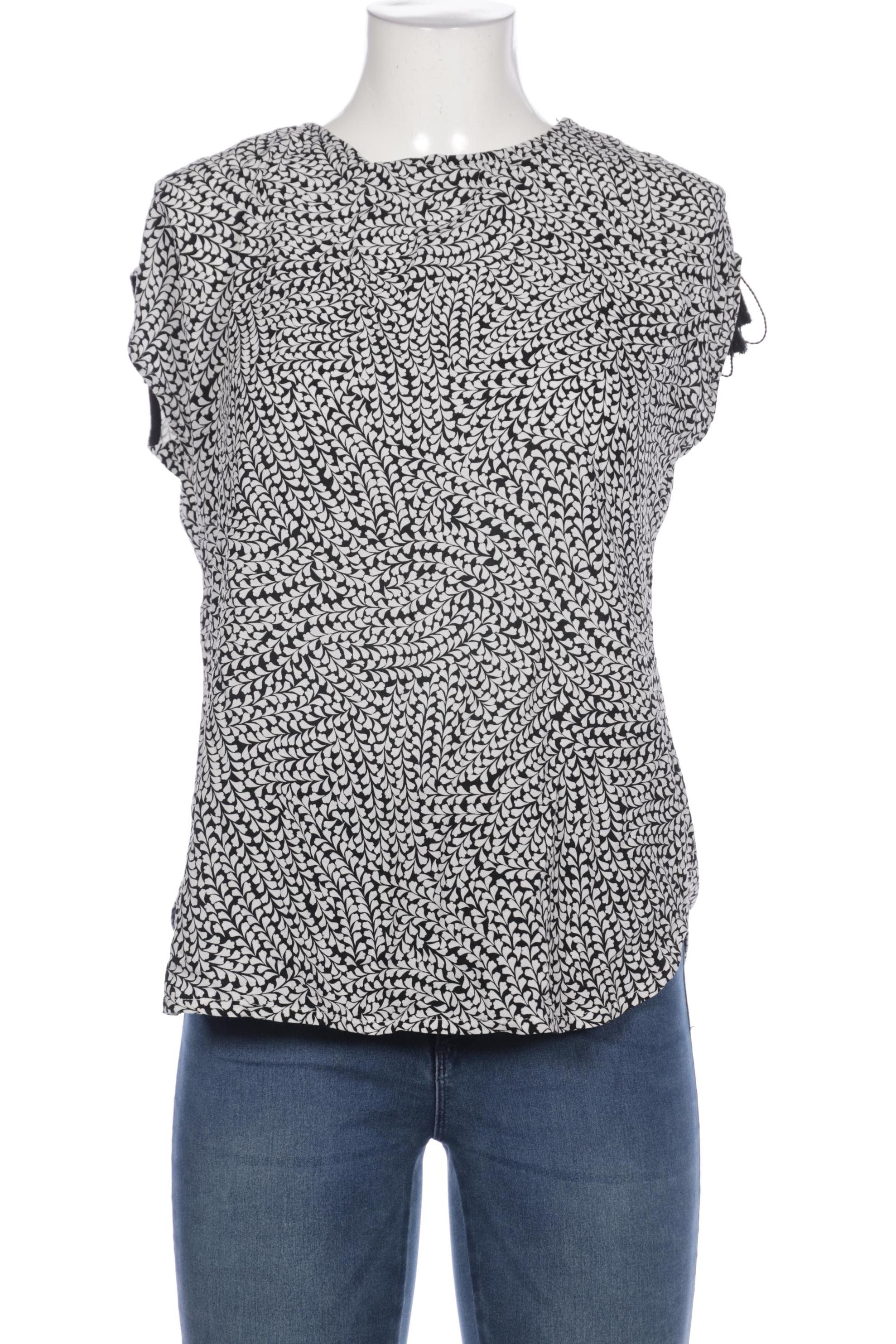 

Comma Damen Bluse, schwarz, Gr. 38