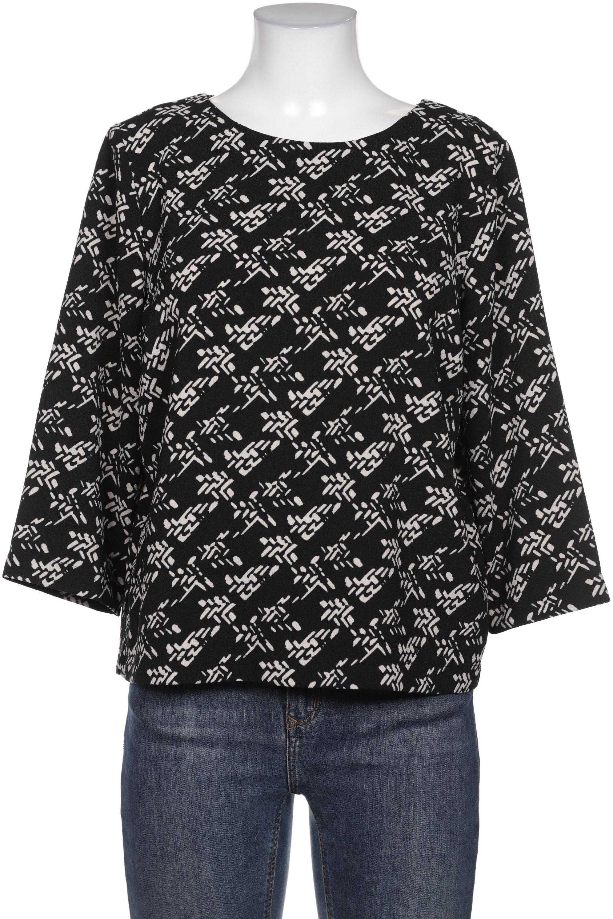 

Comma Damen Bluse, schwarz, Gr. 38
