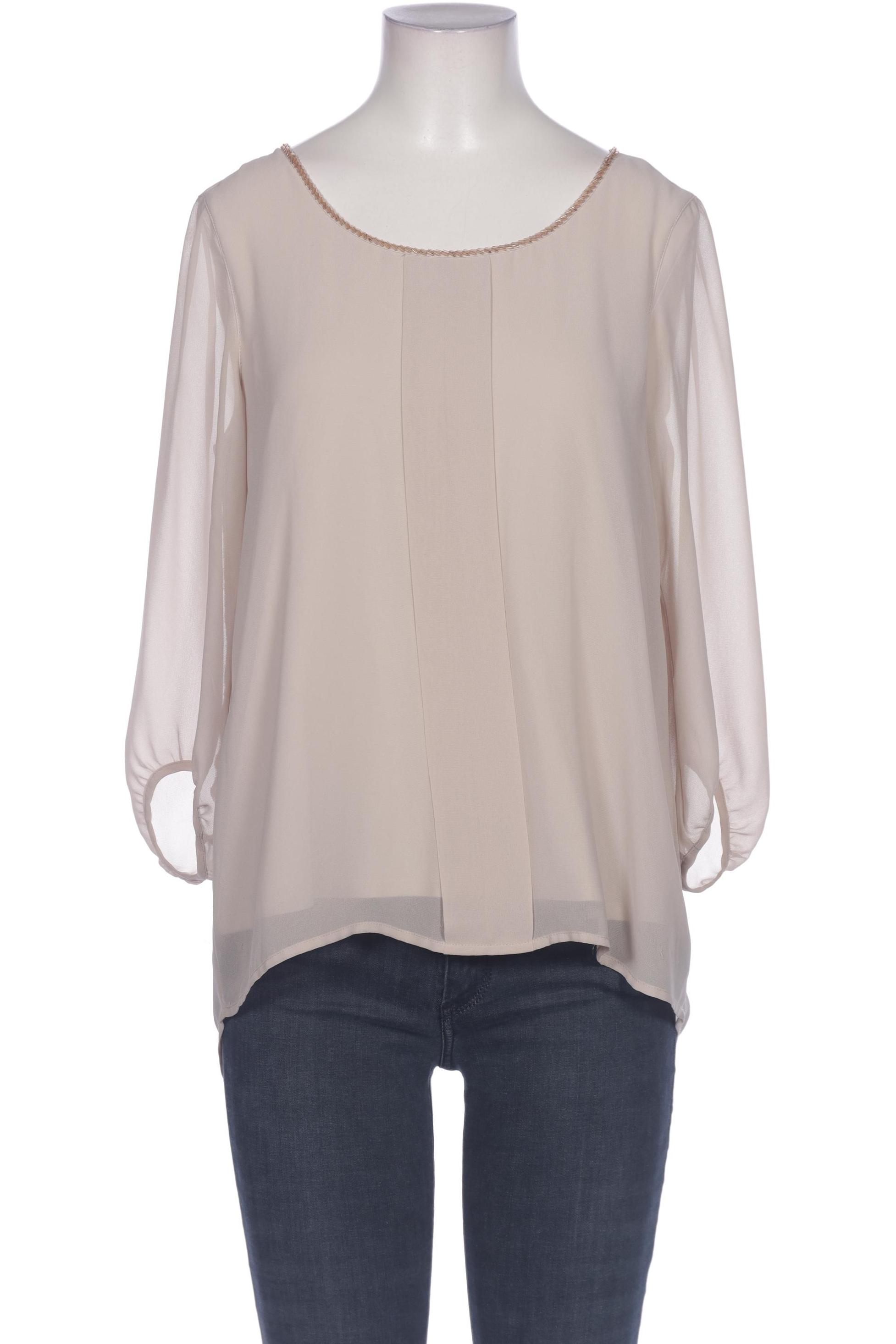 

Comma Damen Bluse, beige, Gr. 36