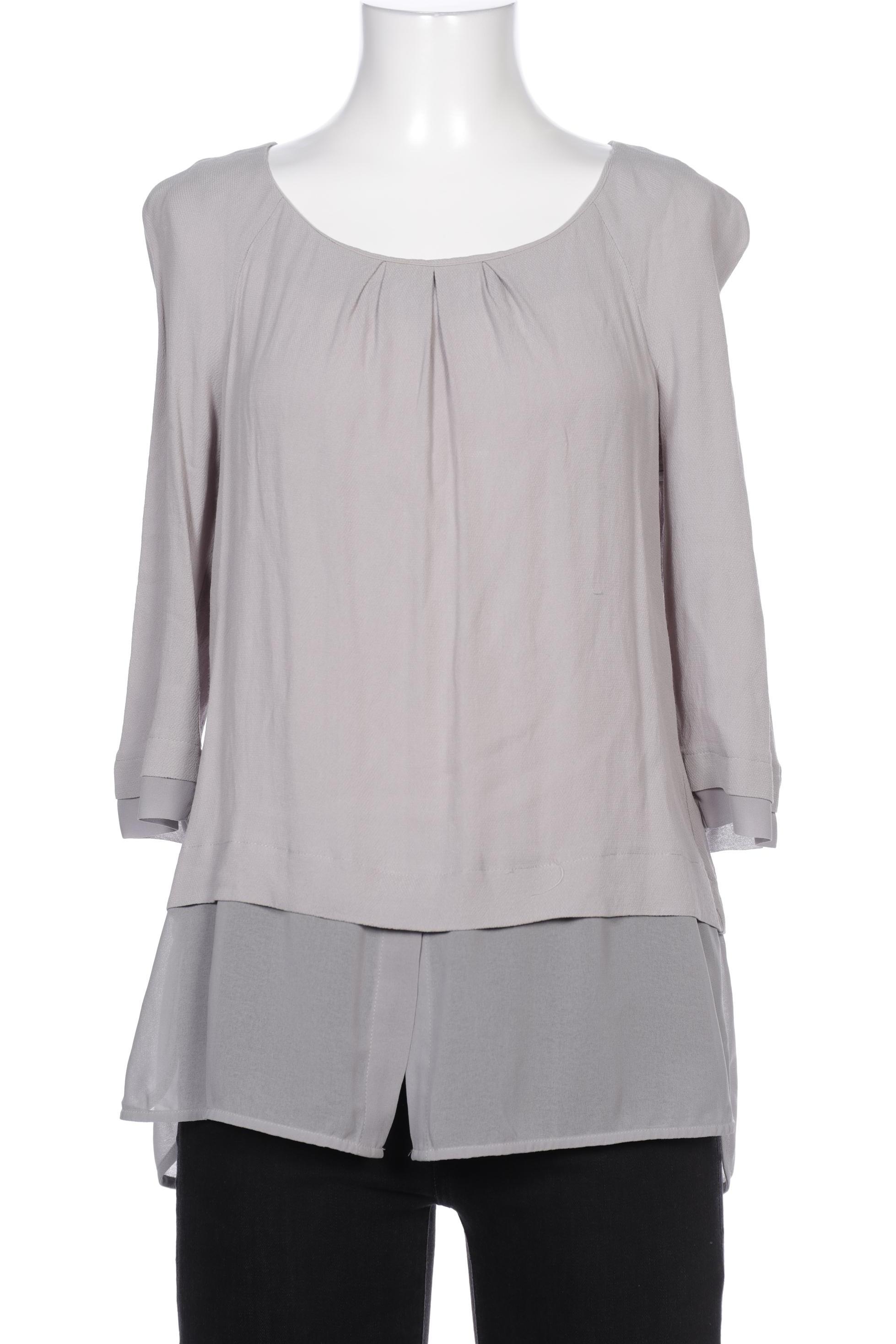 

Comma Damen Bluse, grau