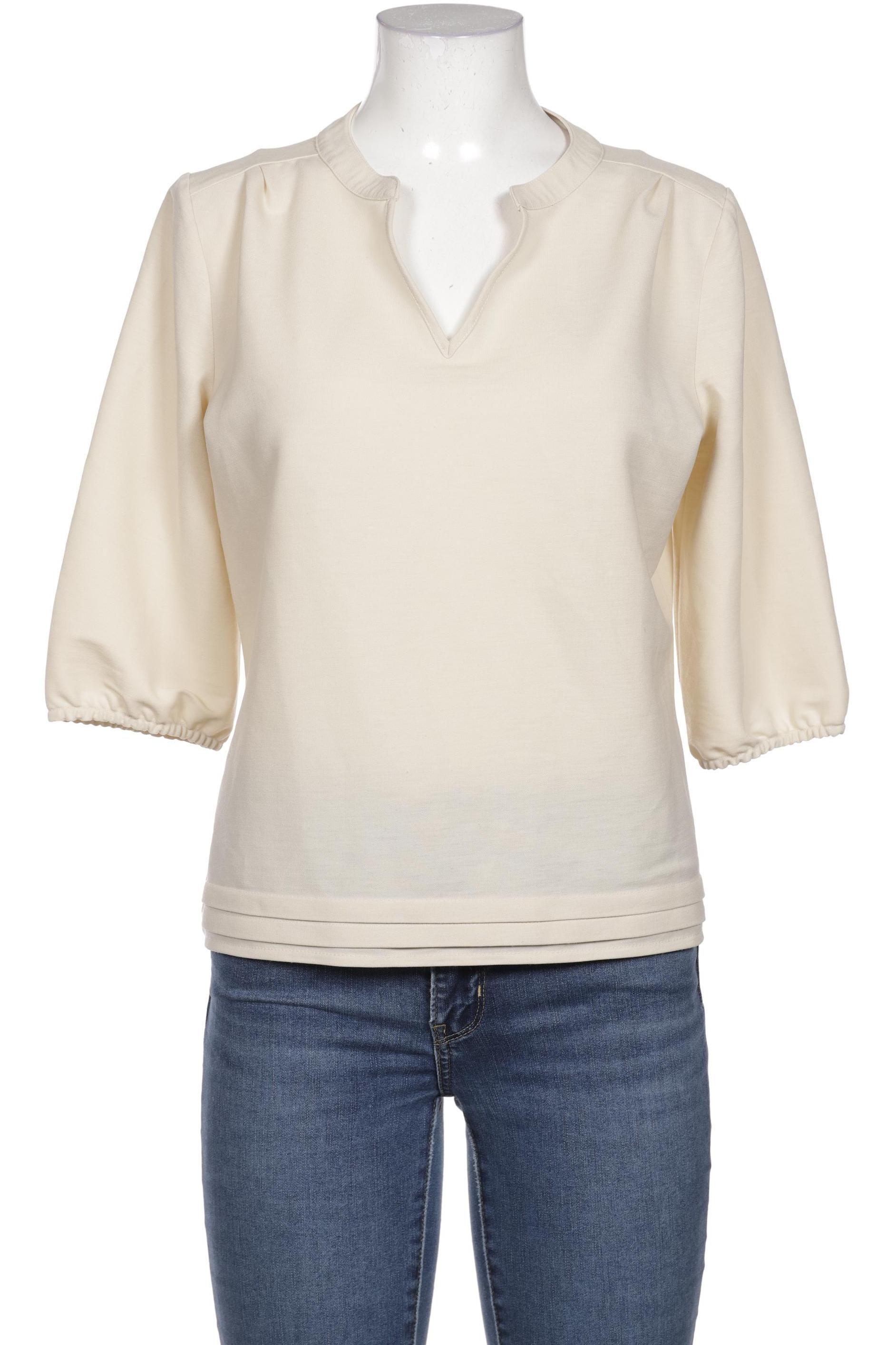 

Comma Damen Bluse, beige, Gr. 38