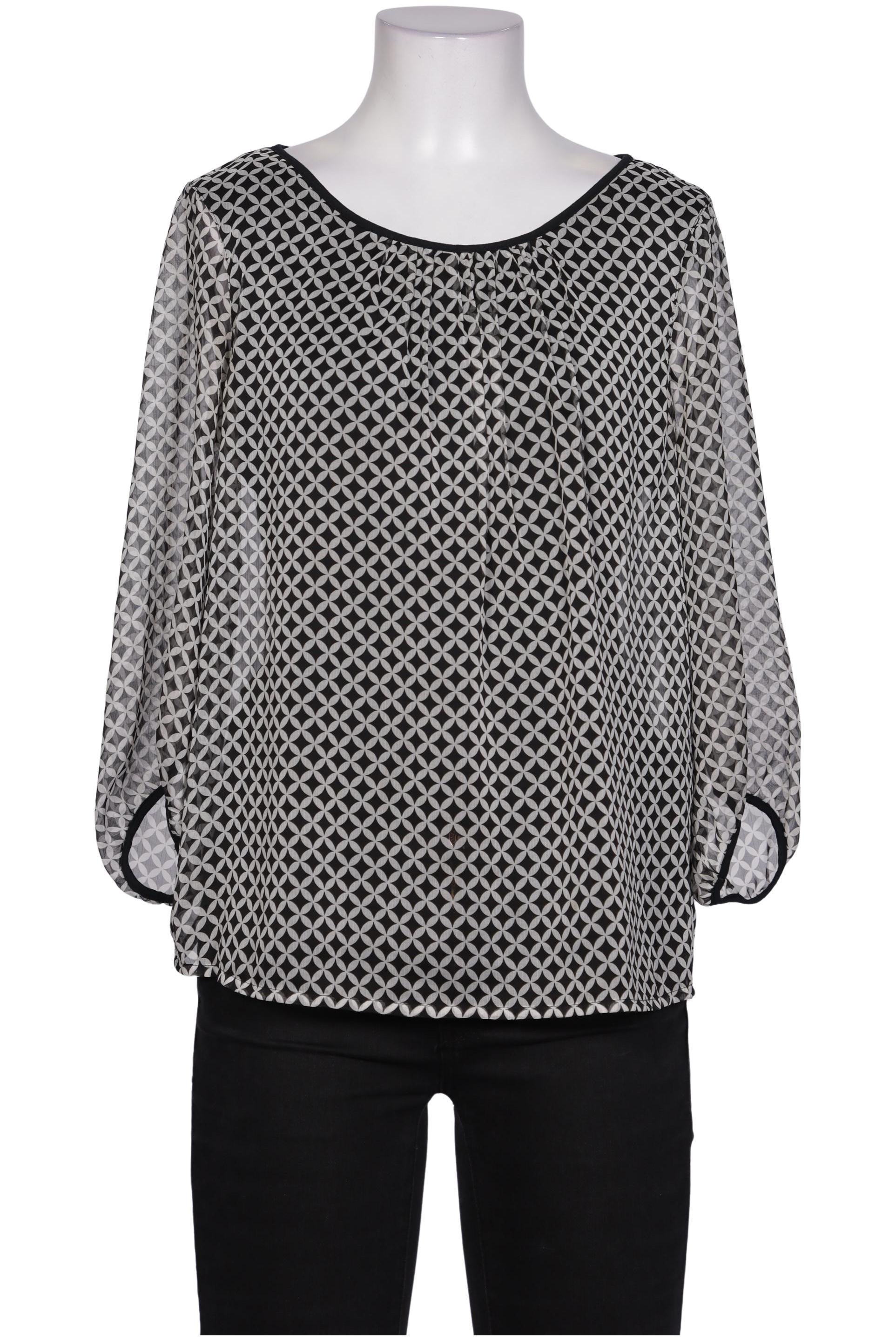 

Comma Damen Bluse, schwarz, Gr. 36