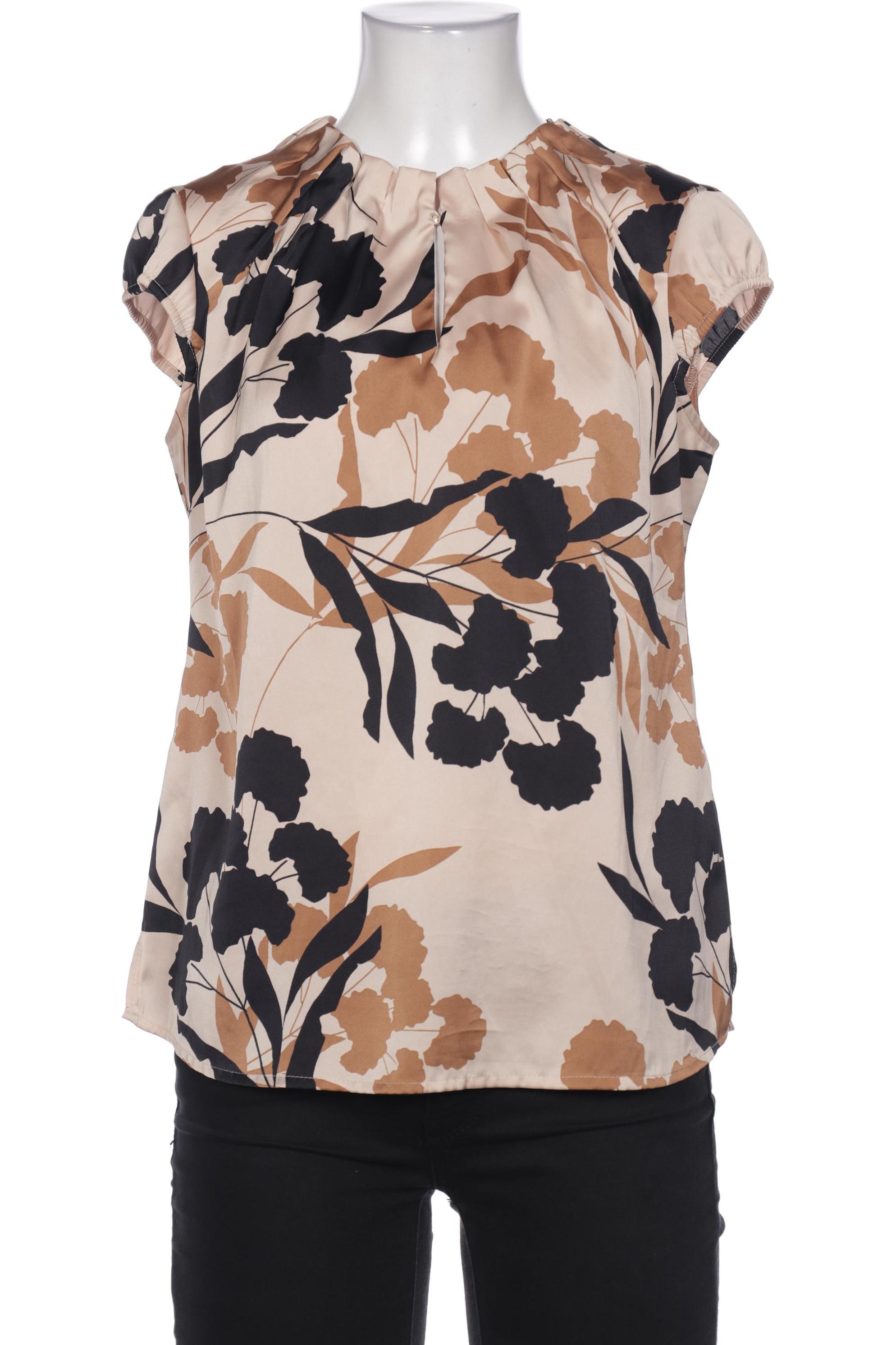 

Comma Damen Bluse, beige, Gr. 34