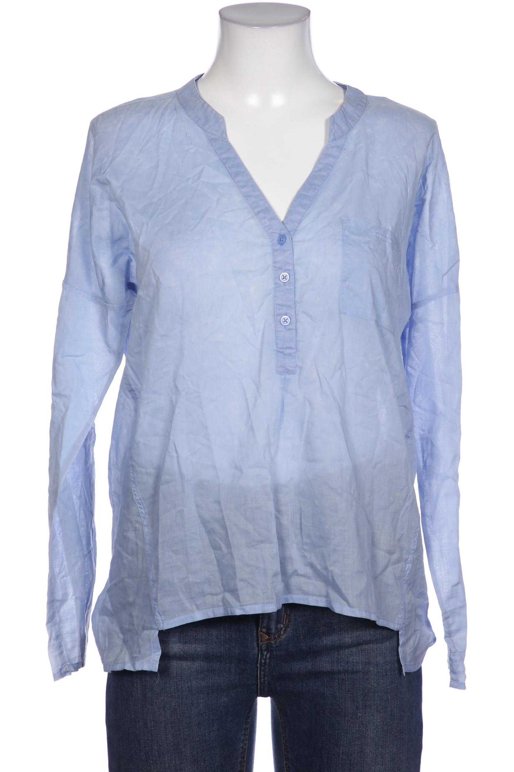 

Comma Damen Bluse, hellblau