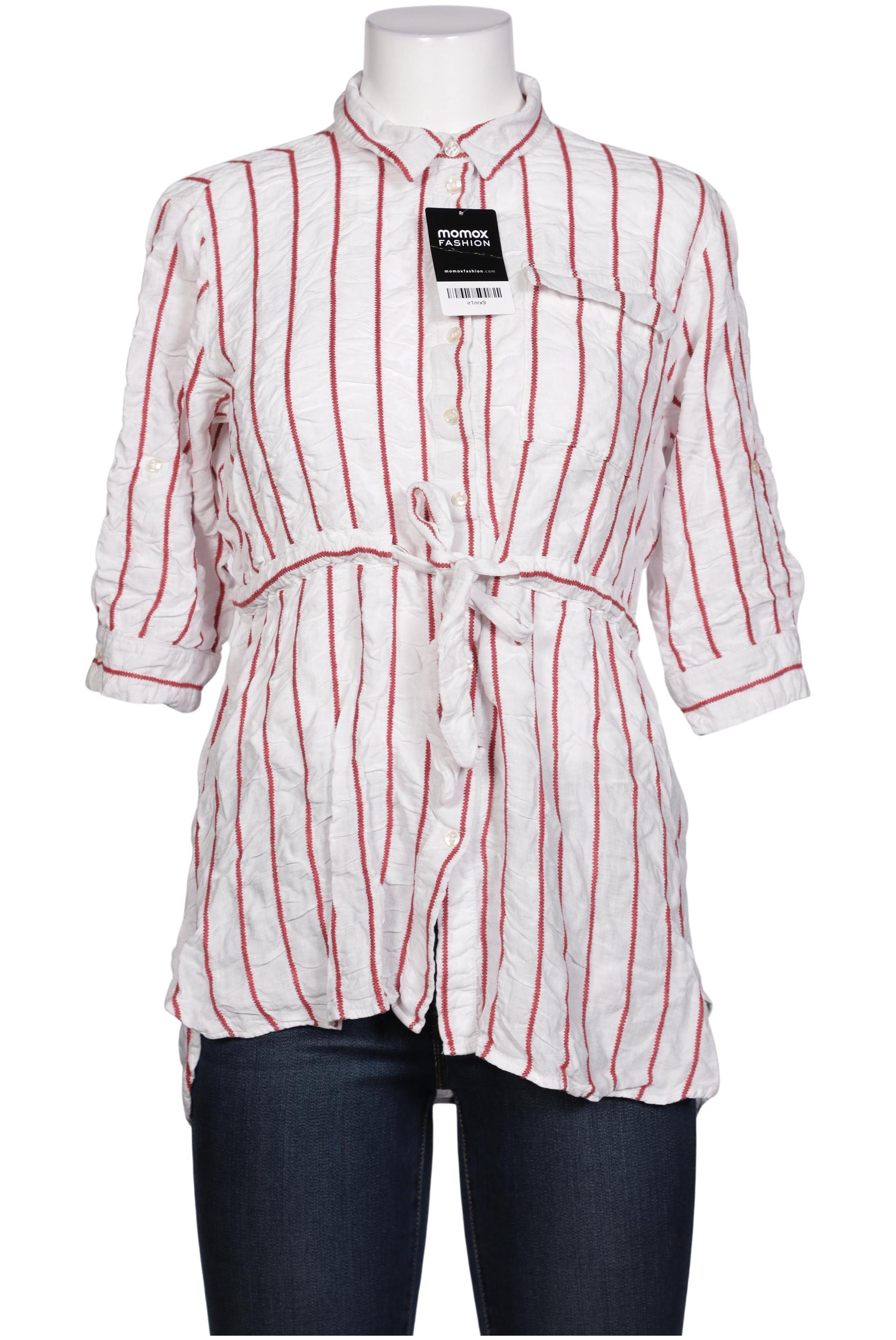 

Comma Damen Bluse, weiß, Gr. 40