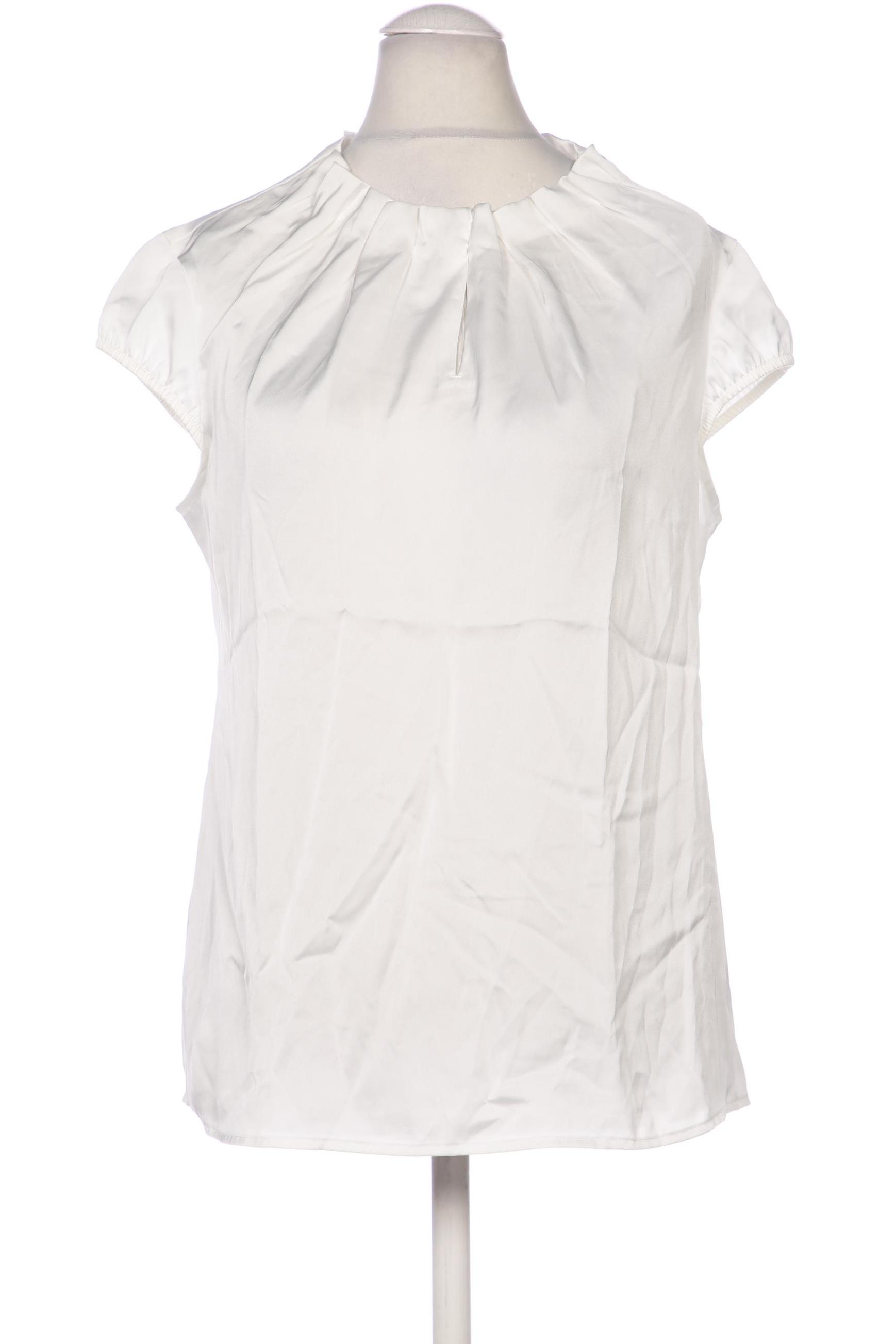 

Comma Damen Bluse, weiß, Gr. 38
