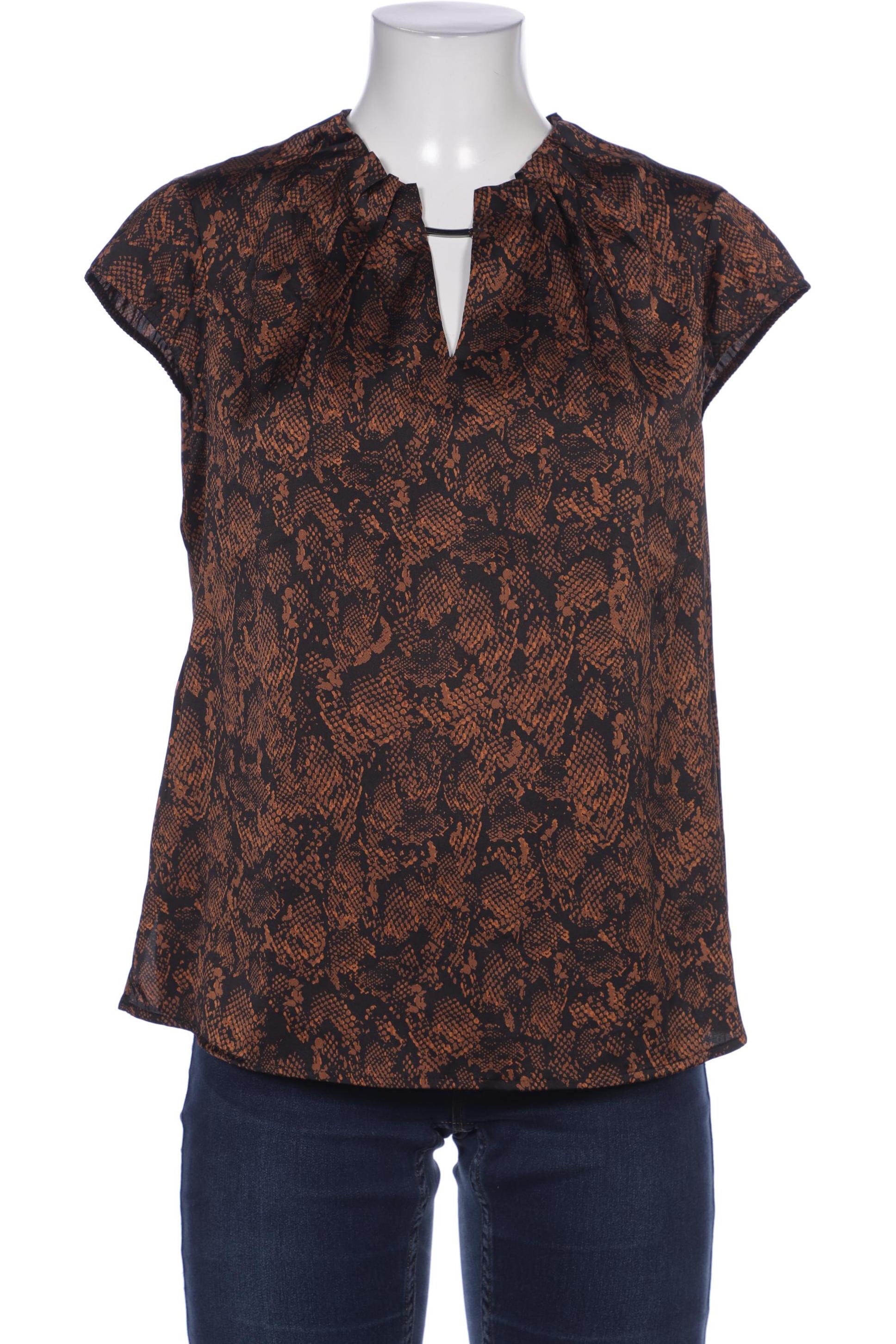

Comma Damen Bluse, braun, Gr. 40