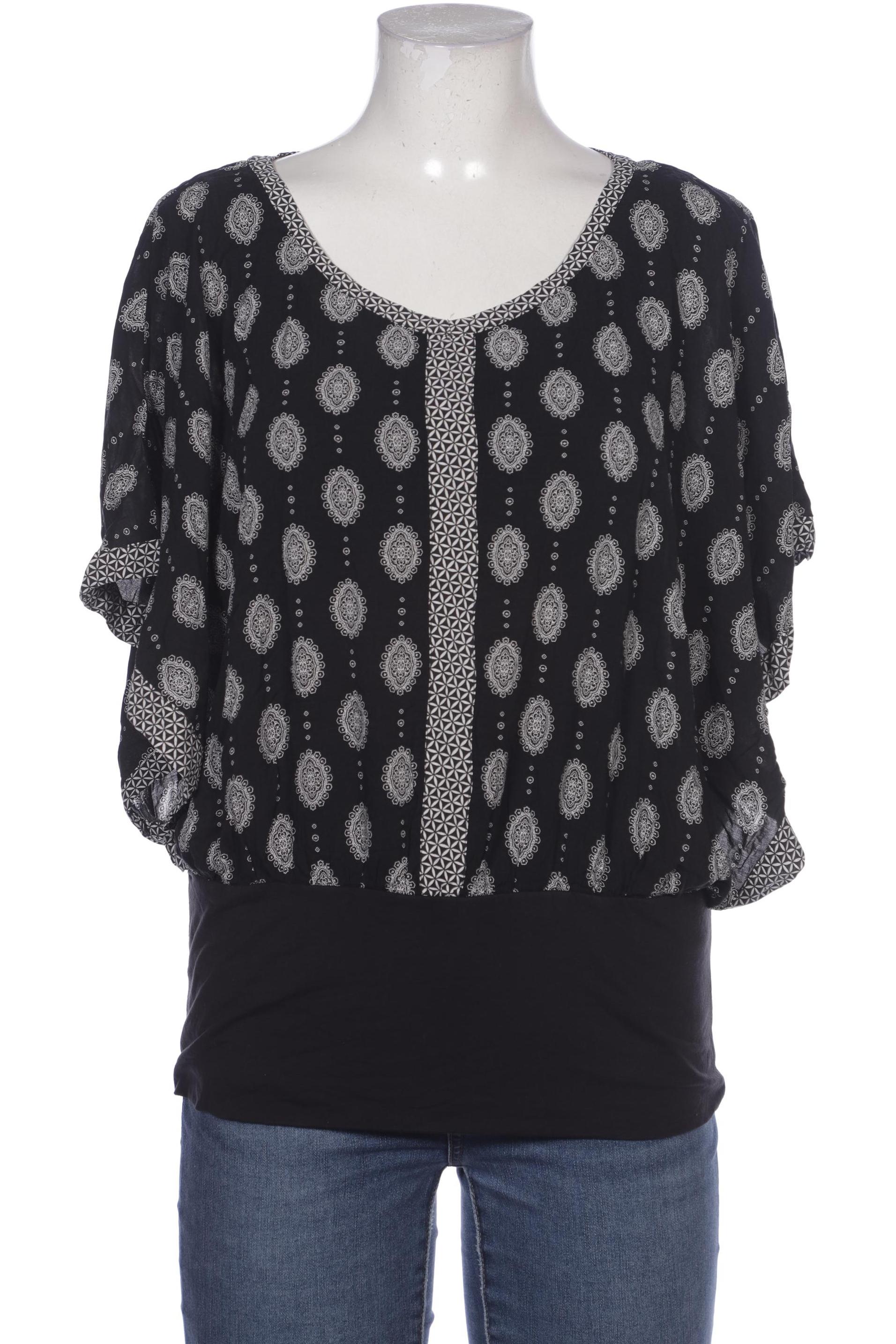 

Comma Damen Bluse, schwarz, Gr. 38