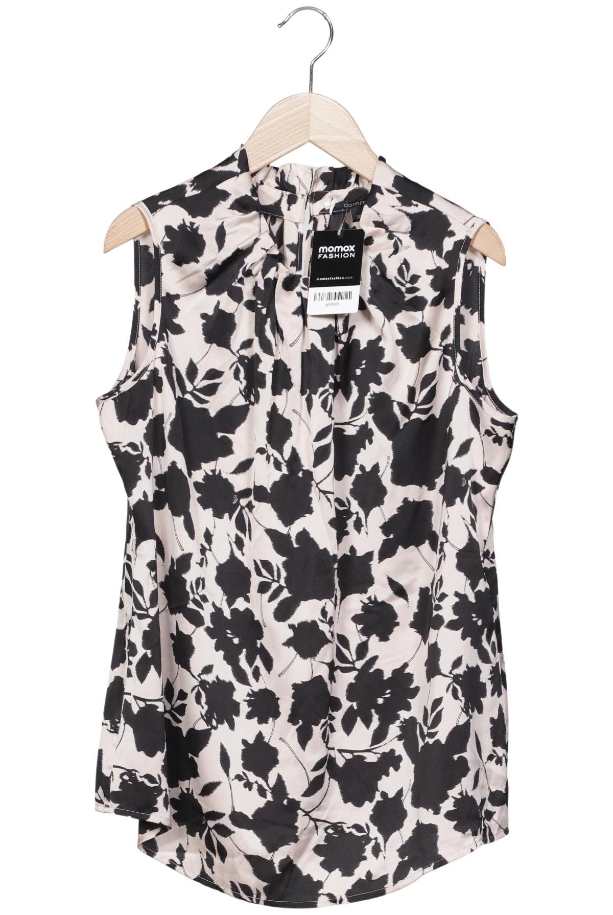 

Comma Damen Bluse, schwarz, Gr. 38
