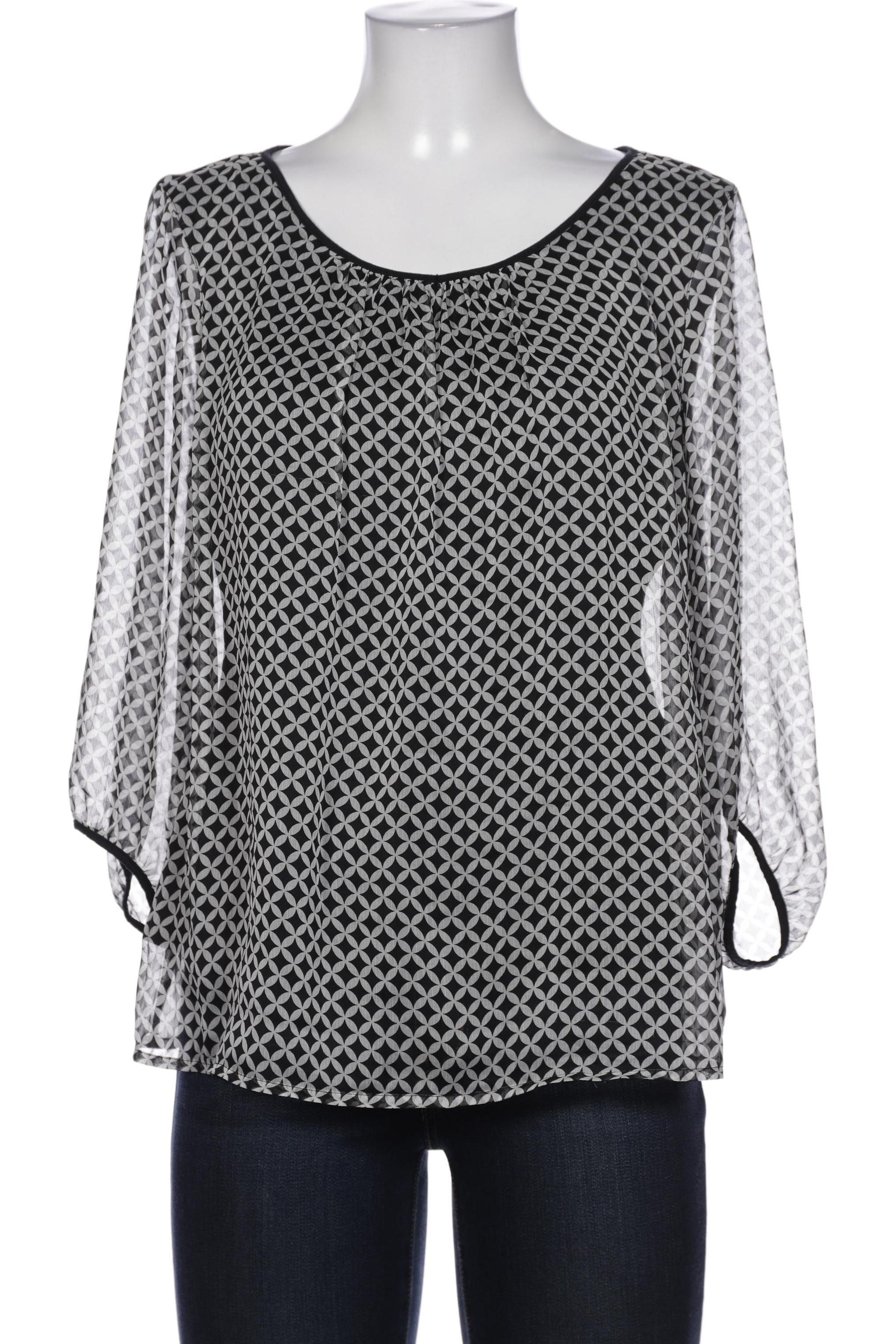 

Comma Damen Bluse, schwarz, Gr. 40