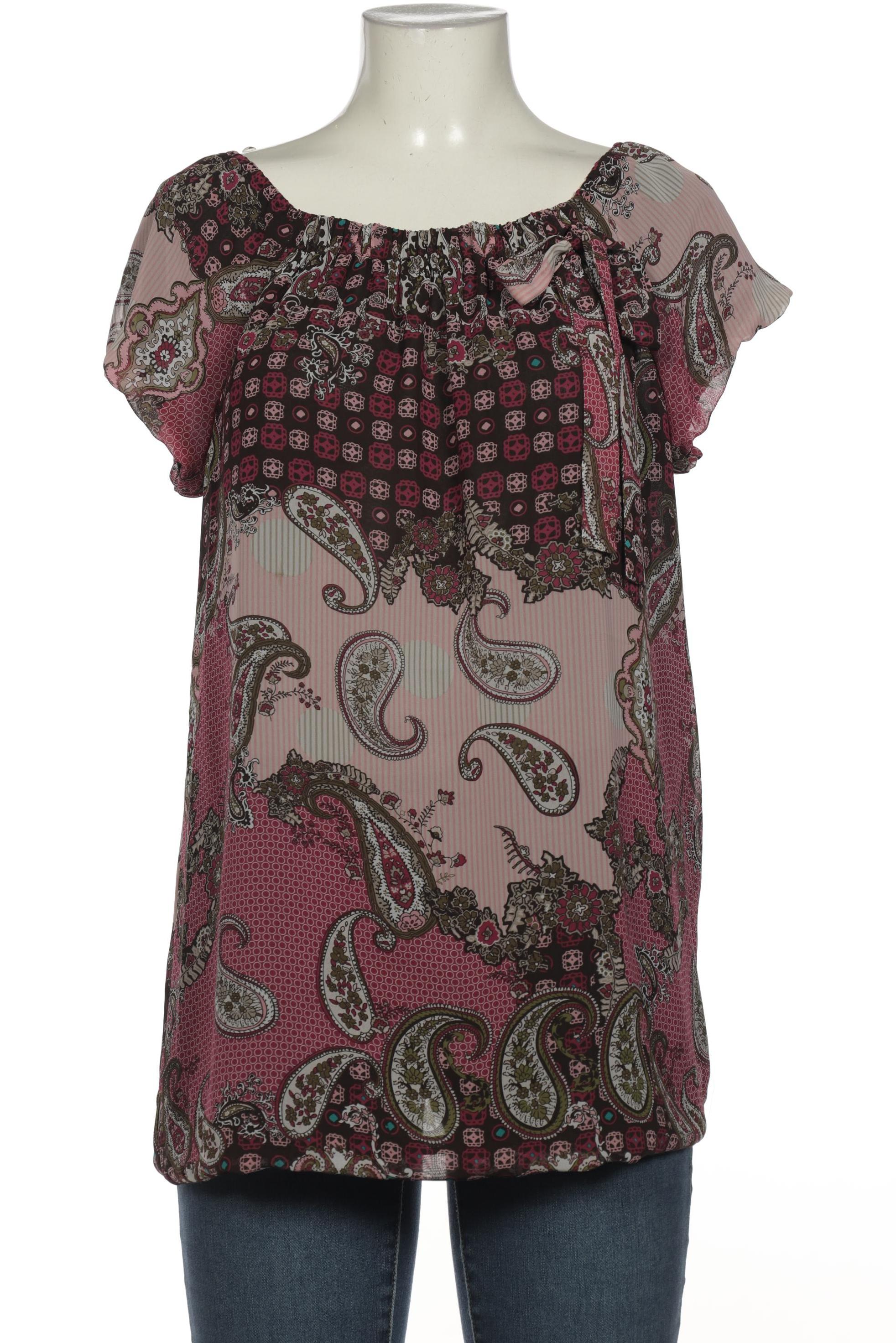 

Comma Damen Bluse, pink, Gr. 38