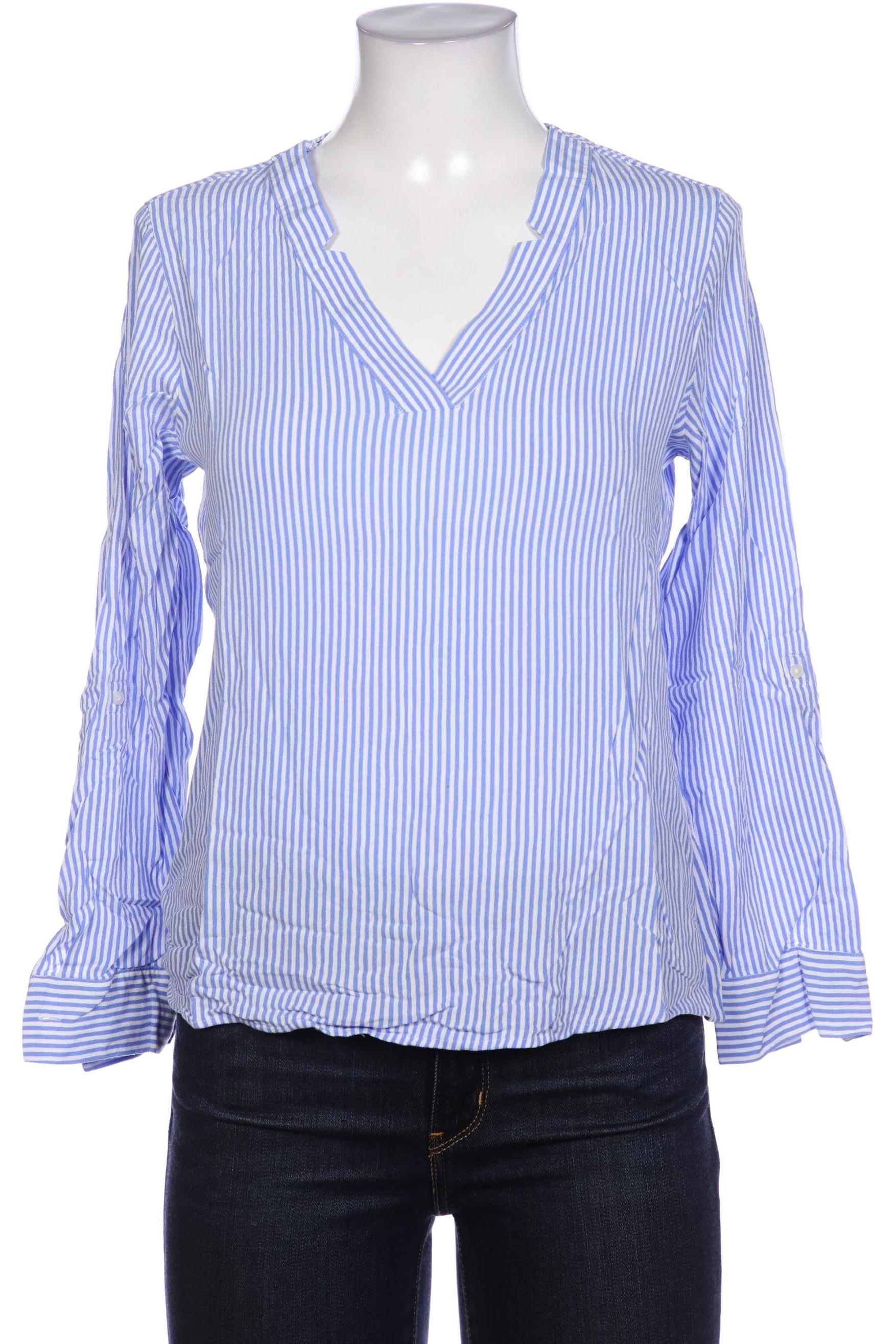

Comma Damen Bluse, blau, Gr. 40